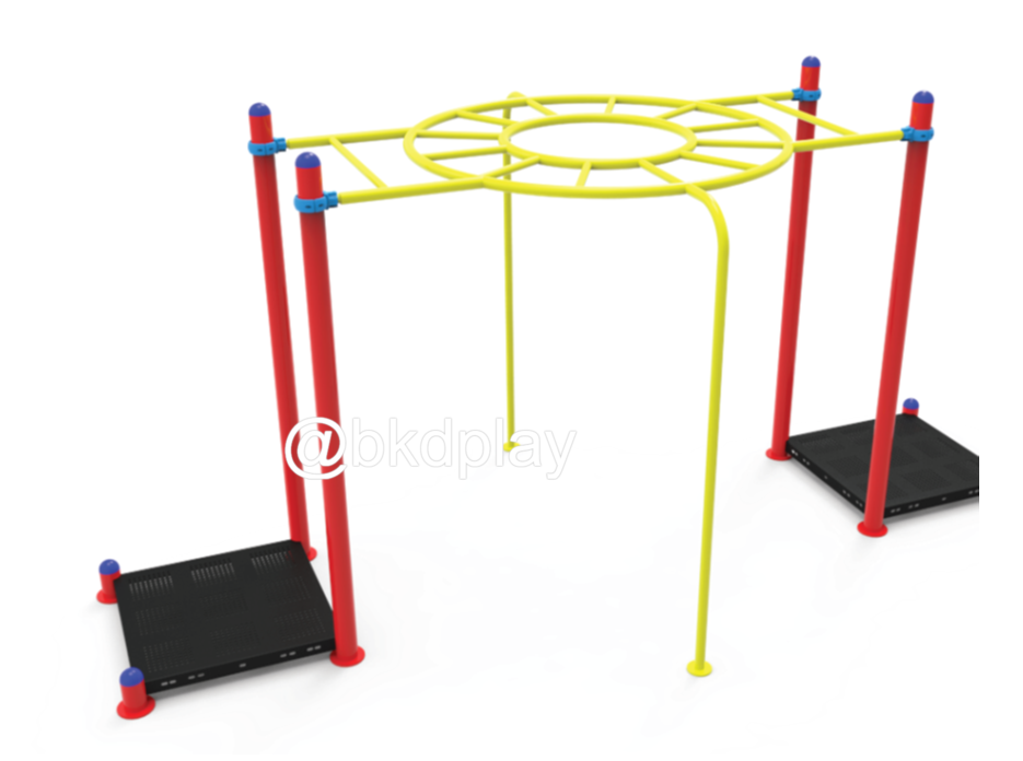 ปีนป่ายเหนือศีรษะ เครื่องเล่นสนาม กลางแจ้ง เหล็ก, สนามเด็กเล่น ,OutdoorPlayground, เครื่องเล่น สพฐ. โรงเรียน ศูนย์เด็กเล็ก