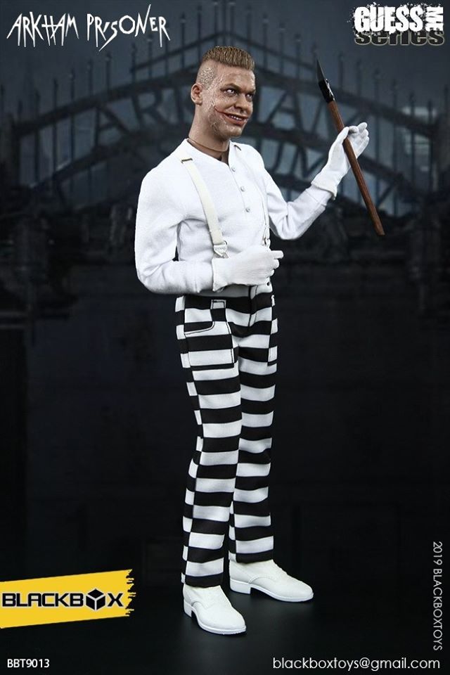 [สั่งจอง]BlackBox Toys [BBT9013] 1/6 Guess Me Series Arkham Prisoner