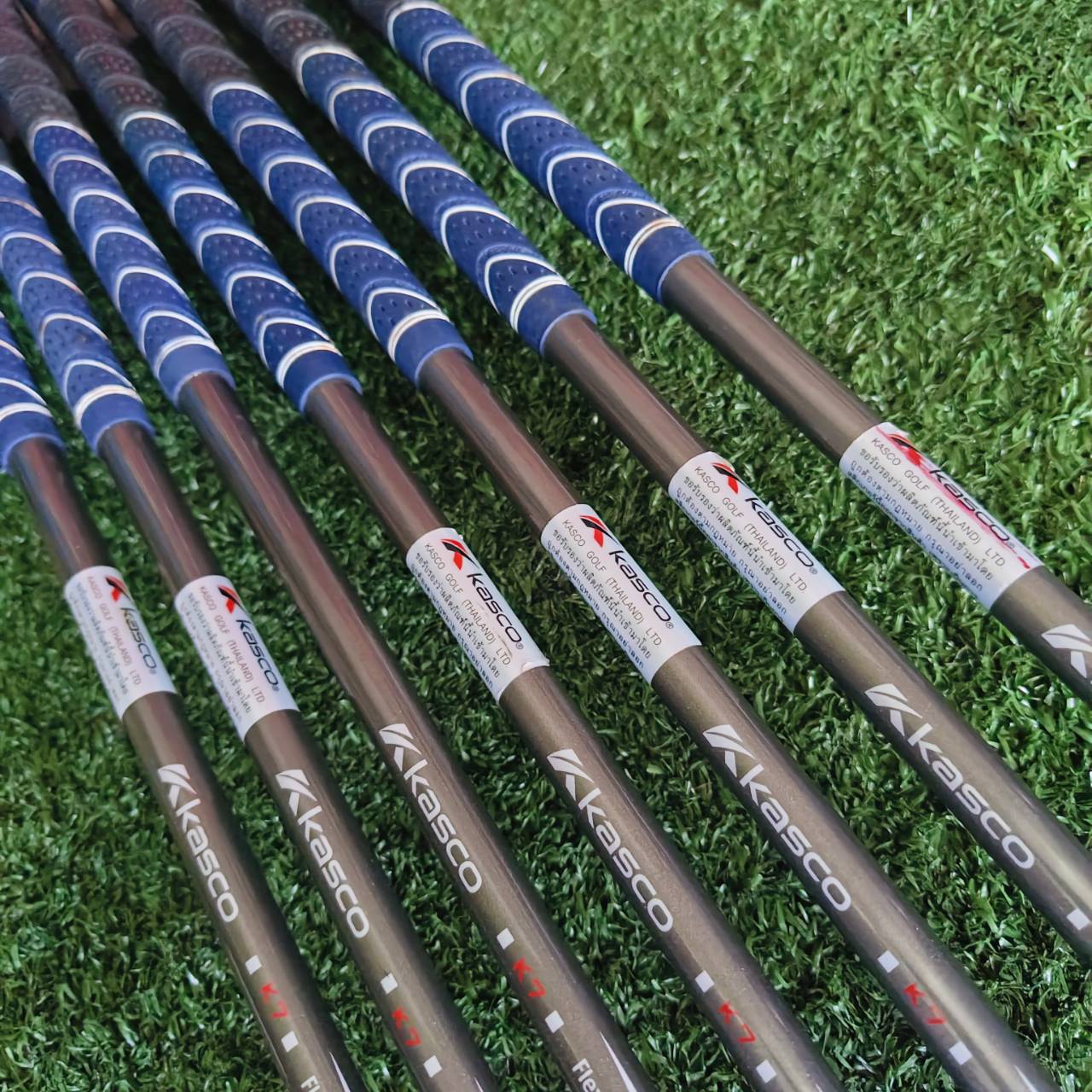 KASCO K7 FORGED – ชุดเหล็กพรีเมี่ยมญี่ปุ่นแท้ๆ ฟีลนุ่มมากและมี CAVITY BACK ตีง่ายมากอีกด้วย