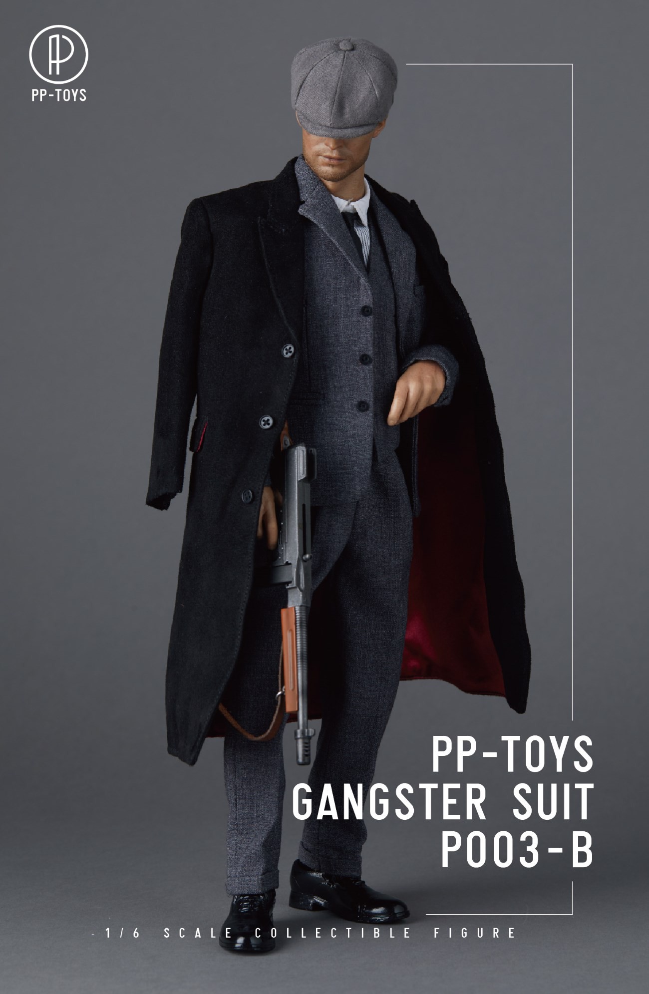 [สั่งจอง]PPToys P003A/B/C/D 1/6 : Gangster Suit
