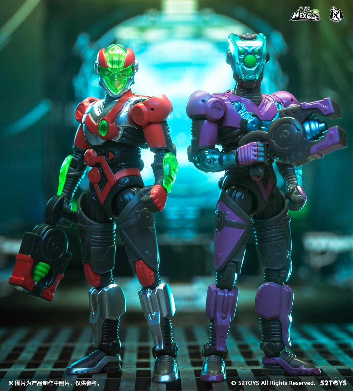 [พร้อมส่ง ] 52TOYS : 3.75" --- Destiny of an Emperor (SET3ตัว)