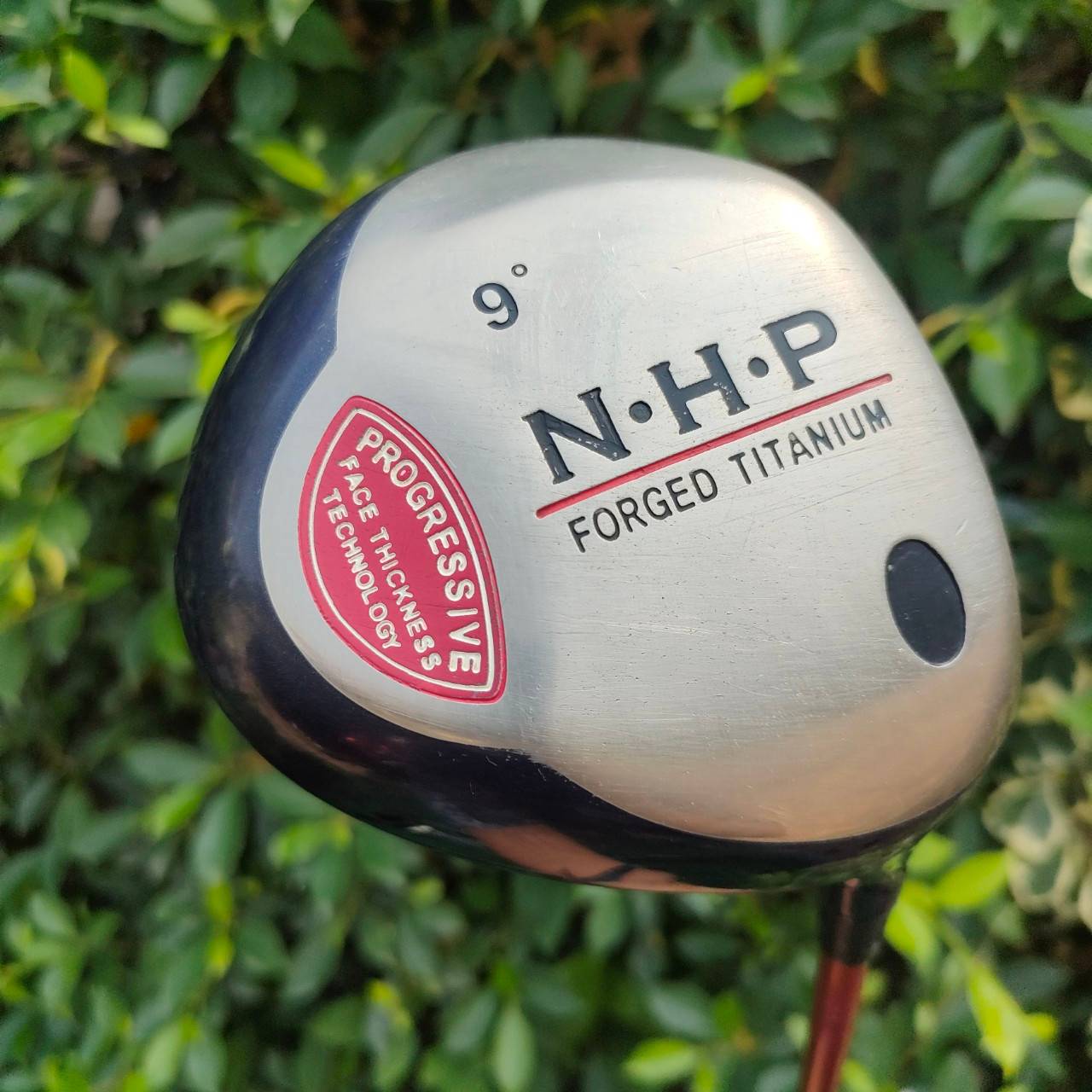 DRIVER N.H.P องศา 9 ก้าน INNOVATIVE COMP SL วัสดุ FORGED TITANIUM เน้นๆ ก้านคุณภาพพรีเมี่ยม