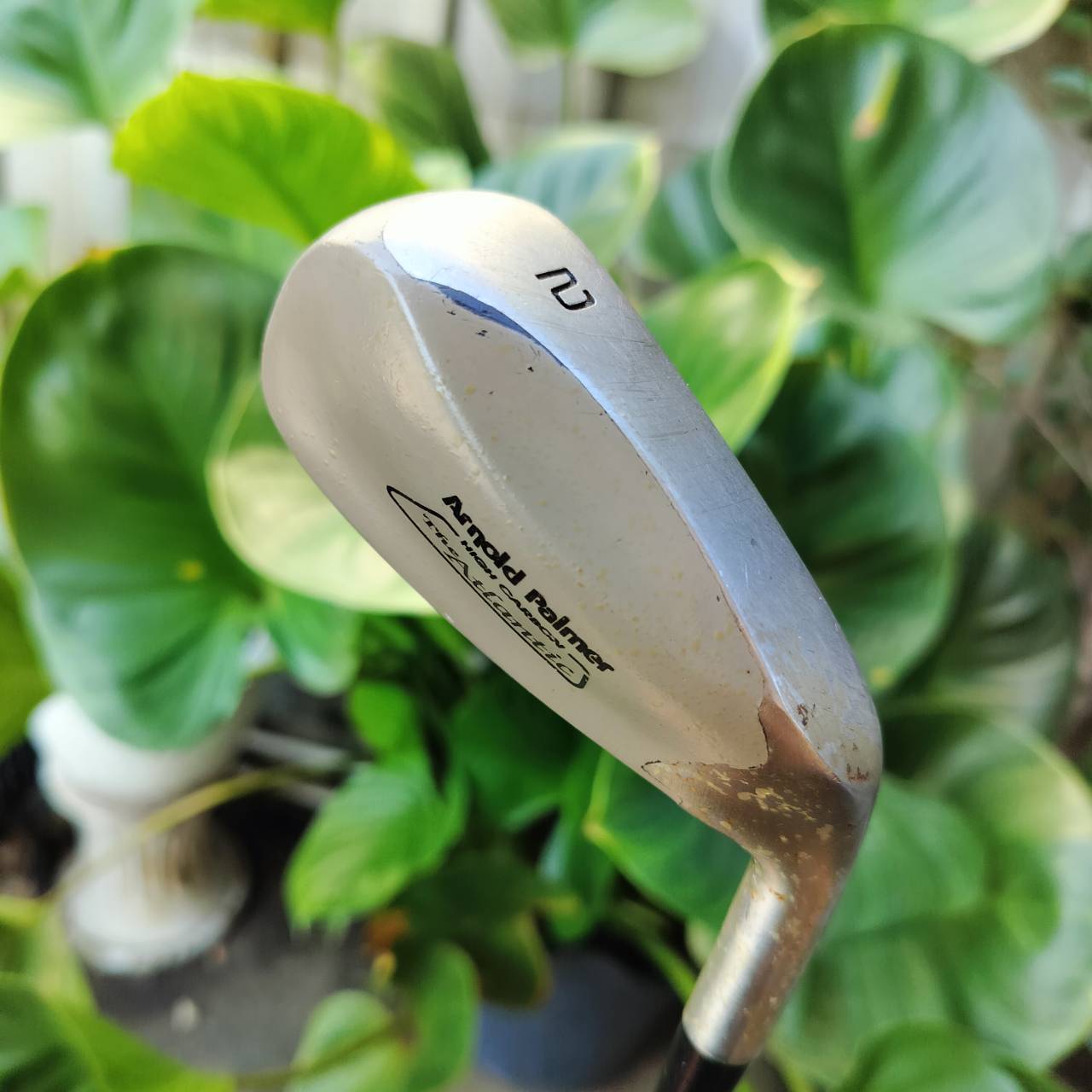 เหล็ก 2 อาร์โนลด์ พาล์มเมอร์ (Arnold Palmer) ออกแบบ SOLE และ BOUNCE ให้ตีผ่านพื้นได้ดีมากๆ ไม้กอล์ฟพรีเมี่ยมมือสอง ของแท้ By NakaraLuxurious