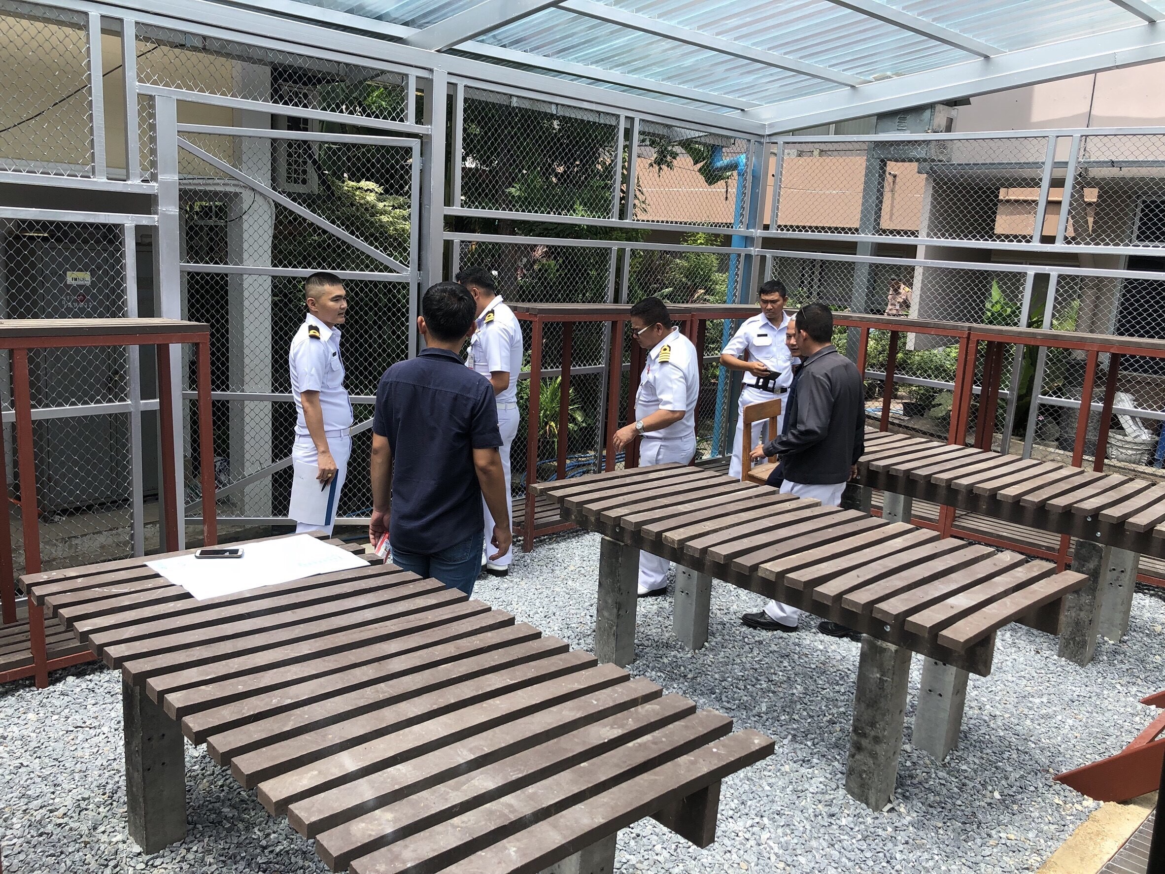 งานเรือนเพาะชำ กองทัพเรือ