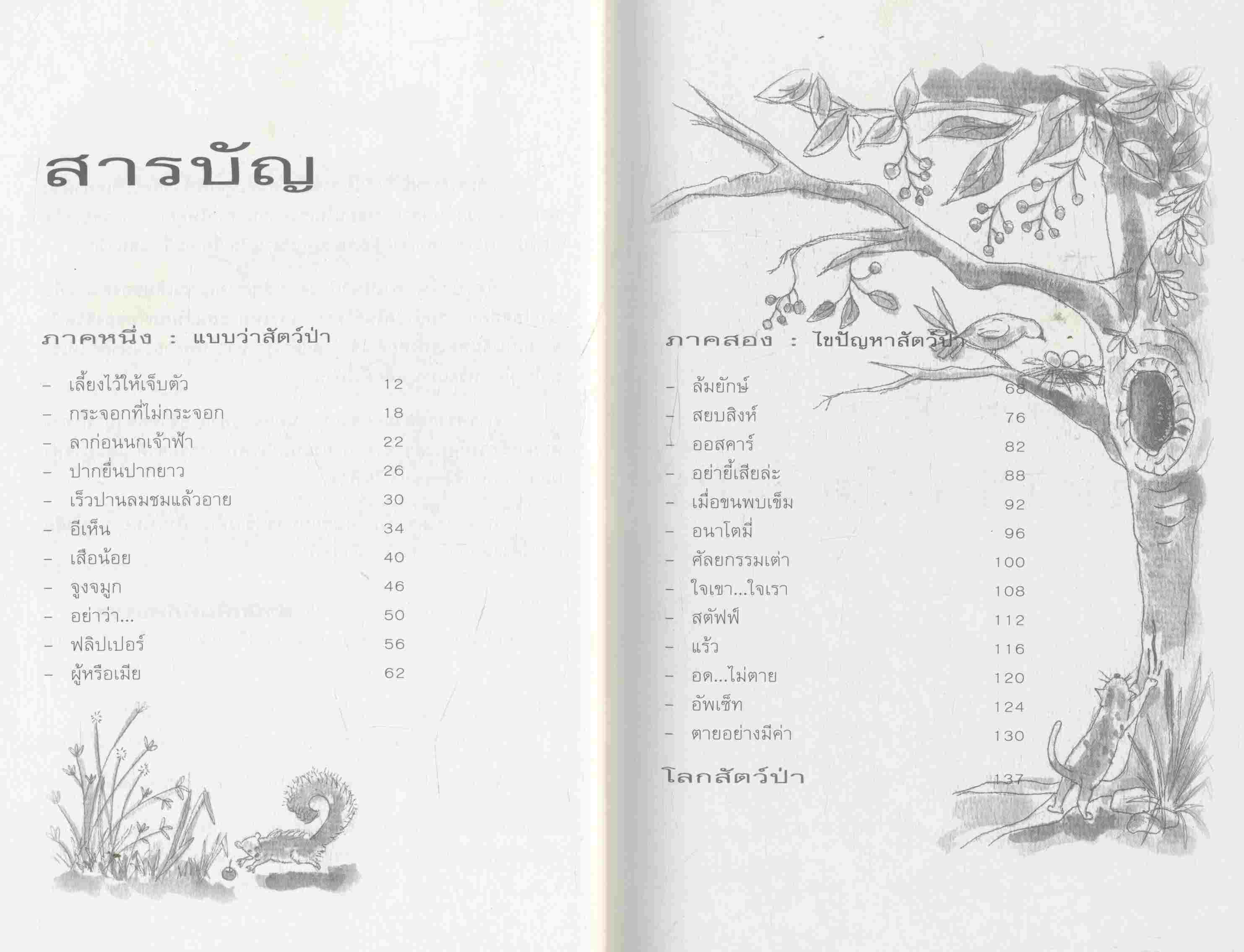 ปาร์ตี้สัตว์ป่า