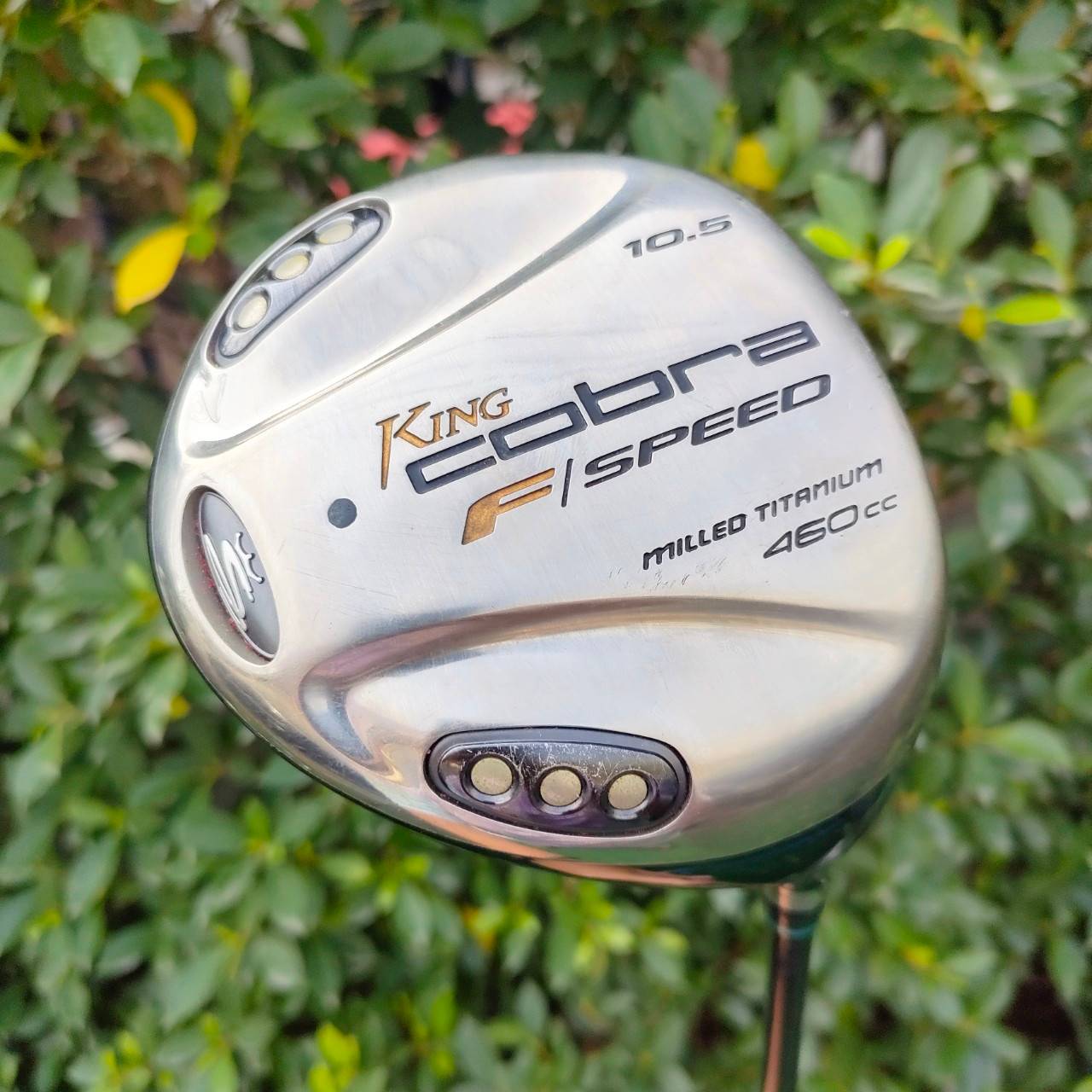 DRIVER KING COBRA F/SPEED องศา 10.5 ก้าน N.S.PRO GT600 FLEX R หัวใหญ่ 460 CC ตีง่ายมาก