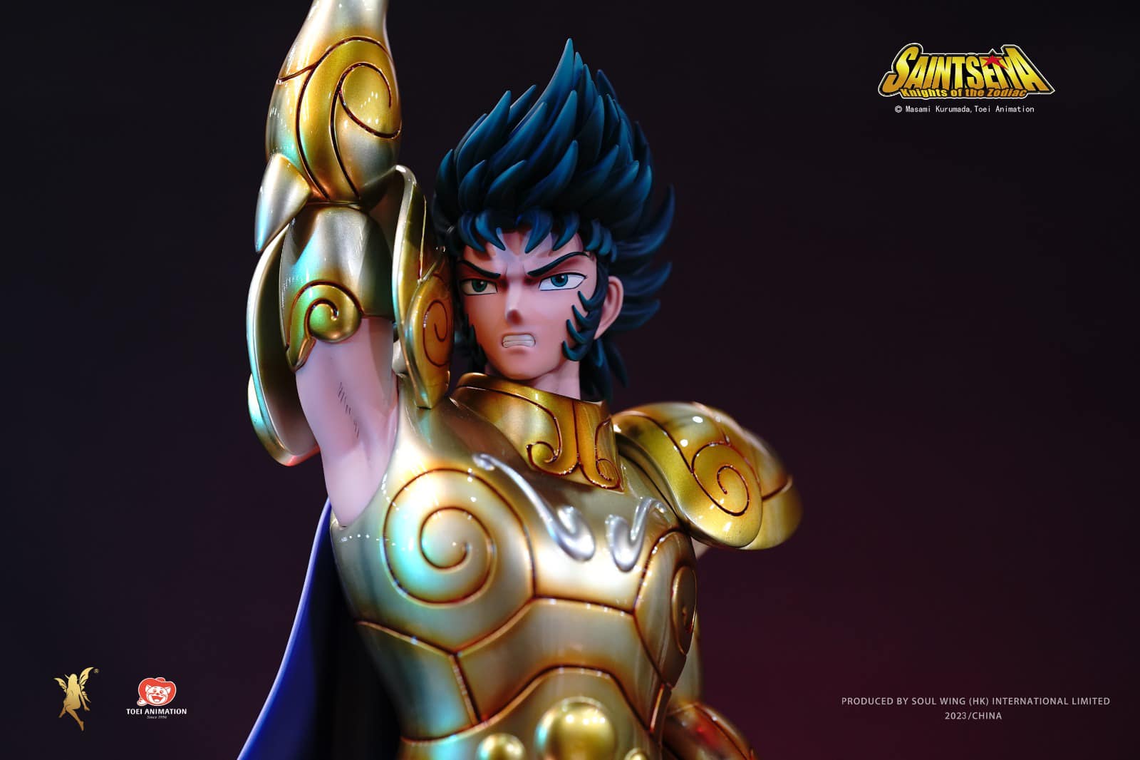 [สั่งจอง]Soul Wing : Capricorn Shura (Saint Seiya)