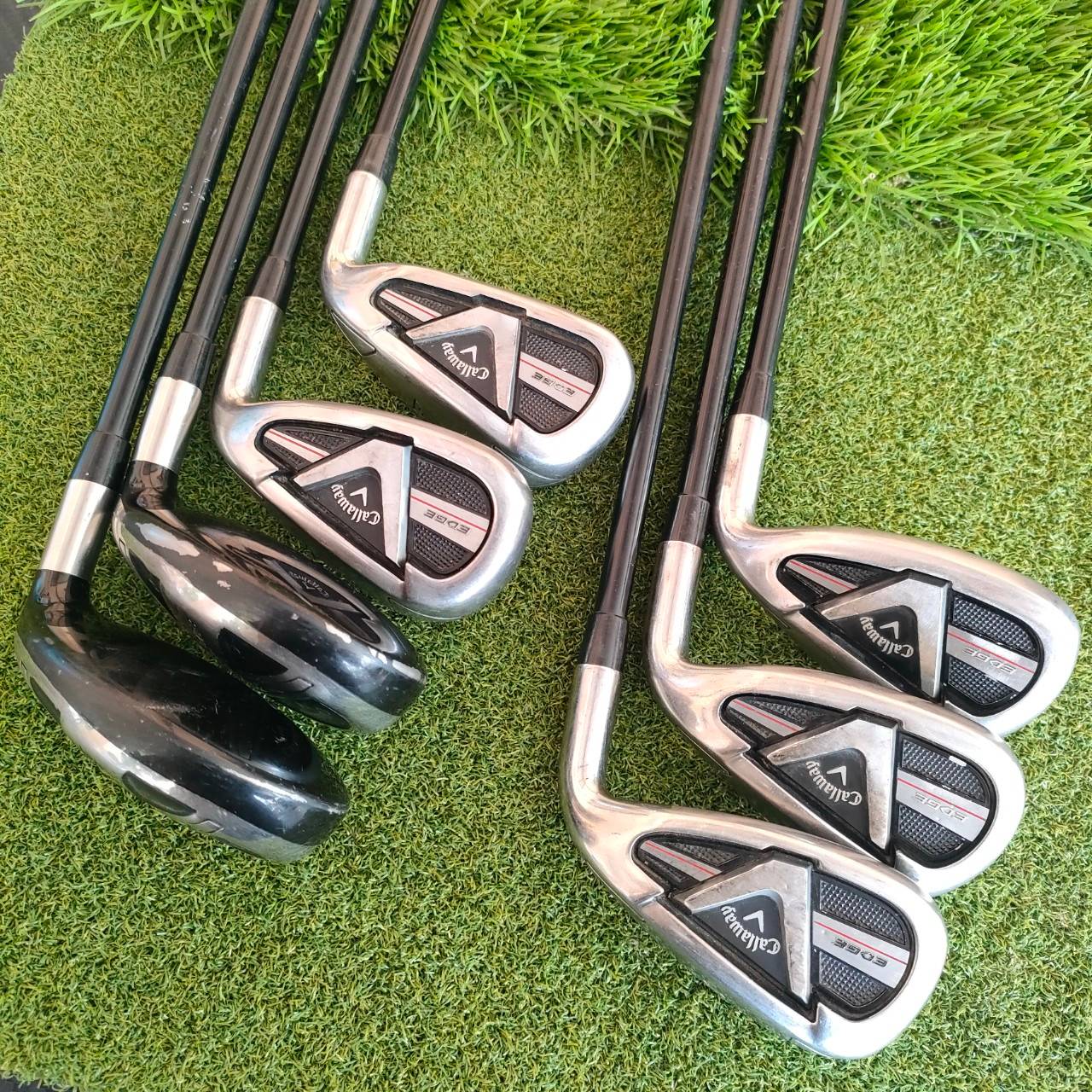 ชุดเหล็ก CALLAWAY EDGE สุดยอดชุดพิเศษ ตีง่าย + ไกลมาก