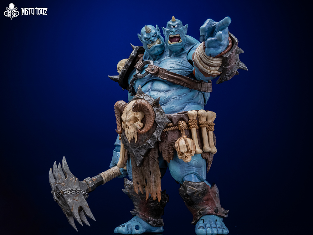 [สั่งจอง] METYTOYZ TOYZ 1/12 : Crusher Ogre Warrior (สูง 25Cm)