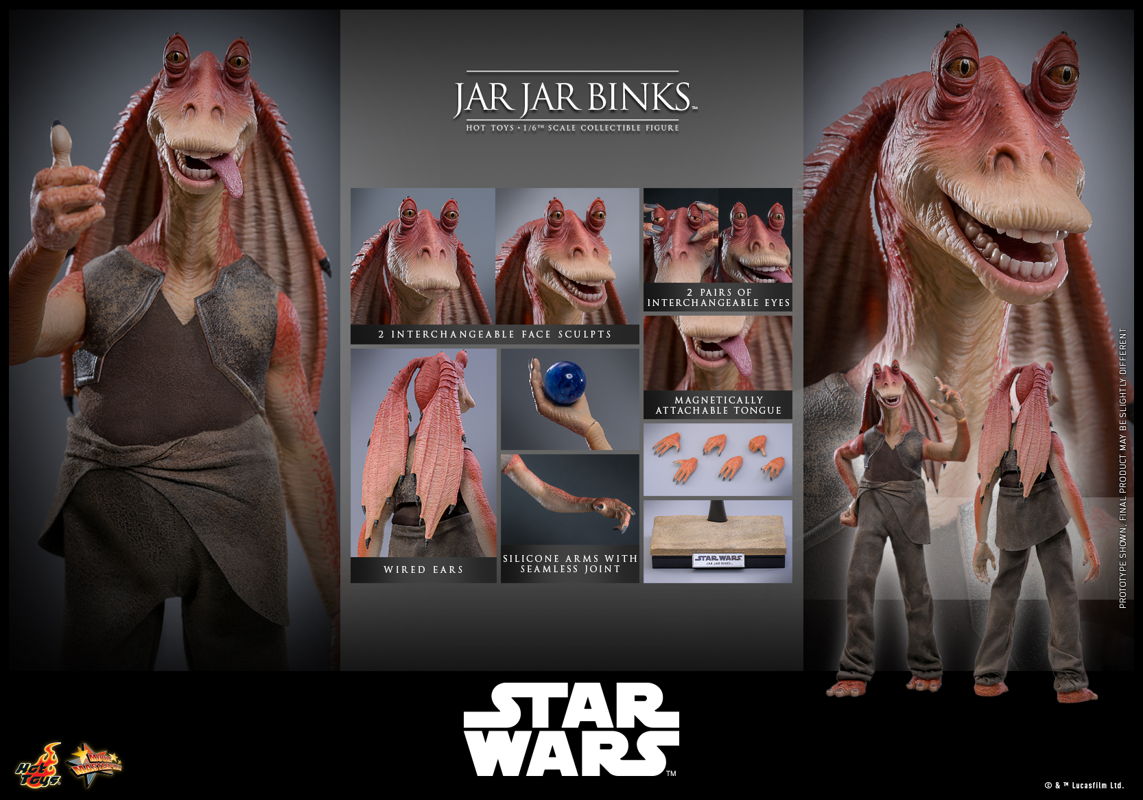 [สั่งจอง]Hot Toys 1/6 : Star Wars