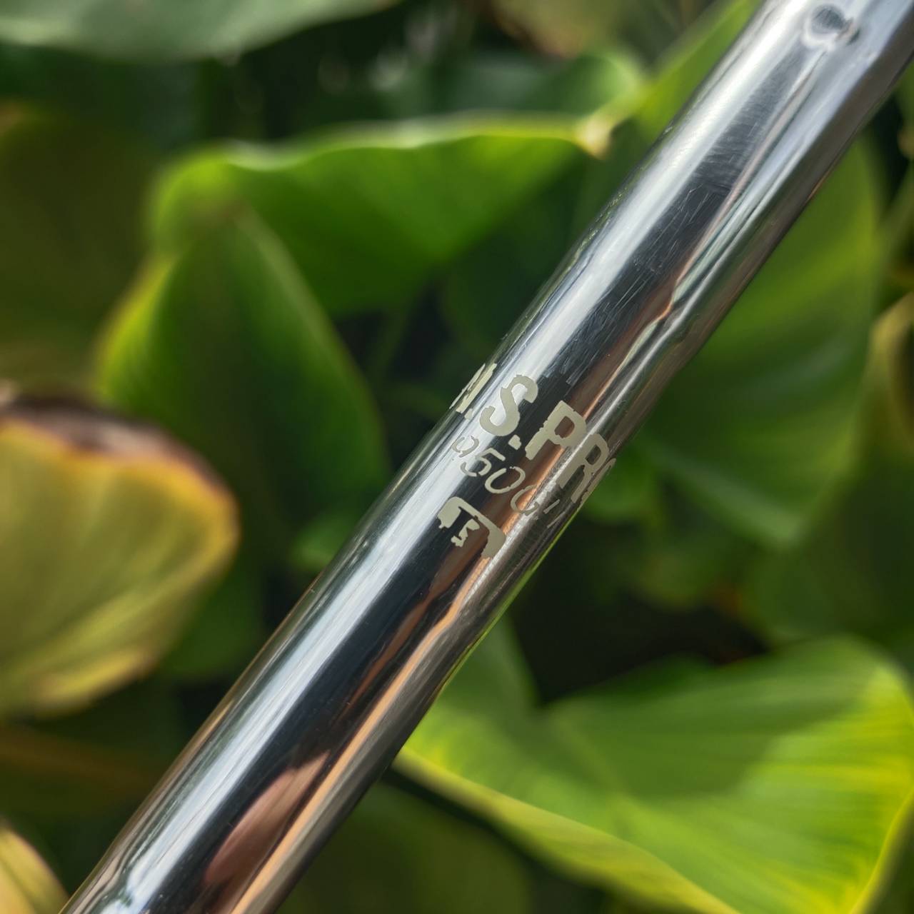 ก้าน NSPRO 950 FLEX R พร้อมกริพ GOLF PRIDE ทั้งชุด สำหรับใส่เหล็ก 4-9 P S