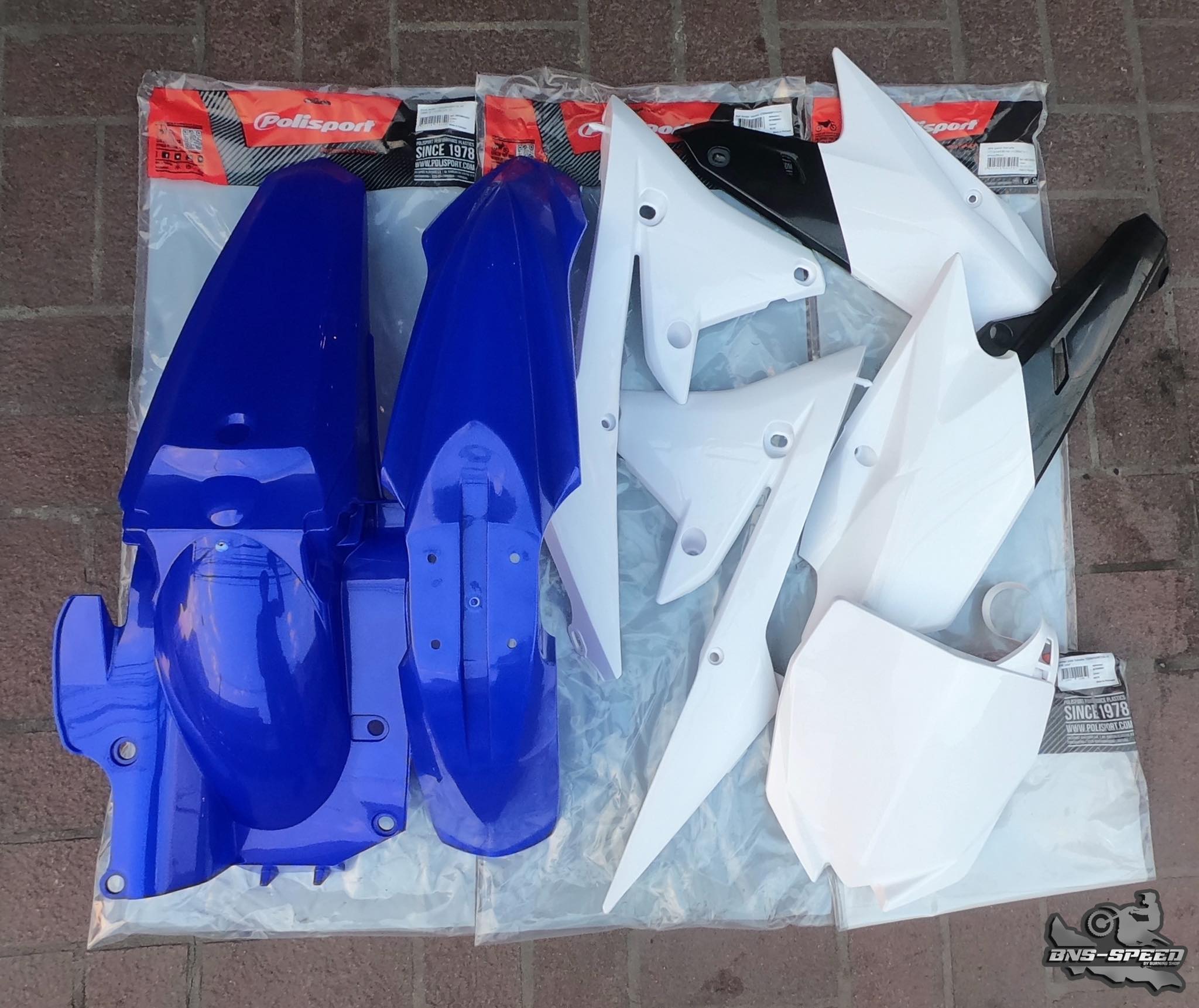 ชุดพลาสติก Polisport YZ250F 2014-2018