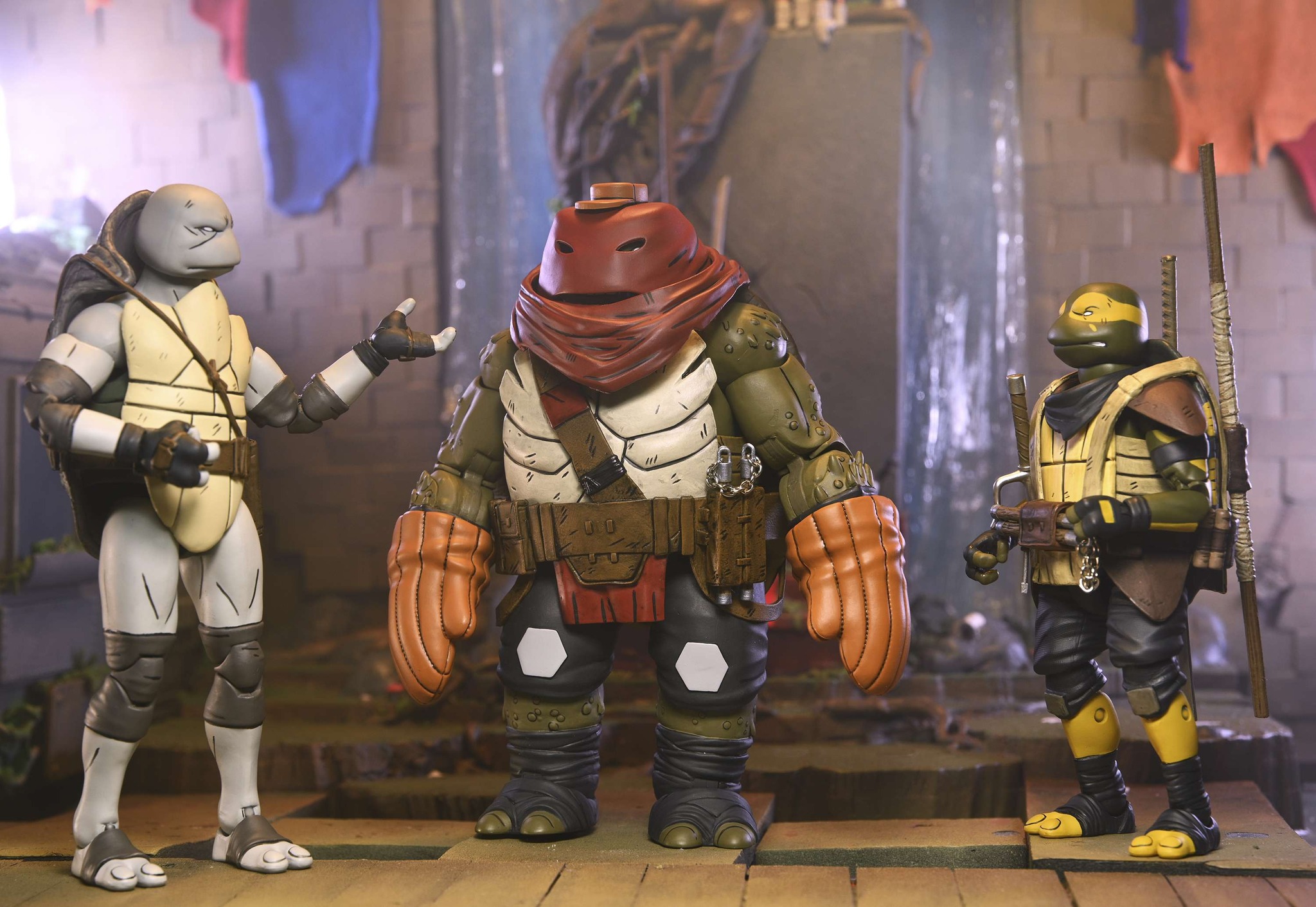 [สั่งจอง]Neca : TMNT (Re-Evolution) The Last Ronin