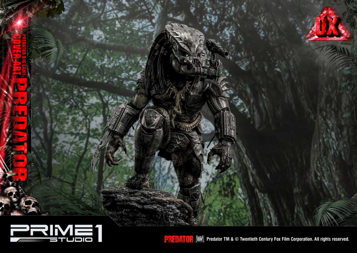 [สั่งจอง] Prime1Studio PMDHPR-03/DX: Big Game Cover Art Predator