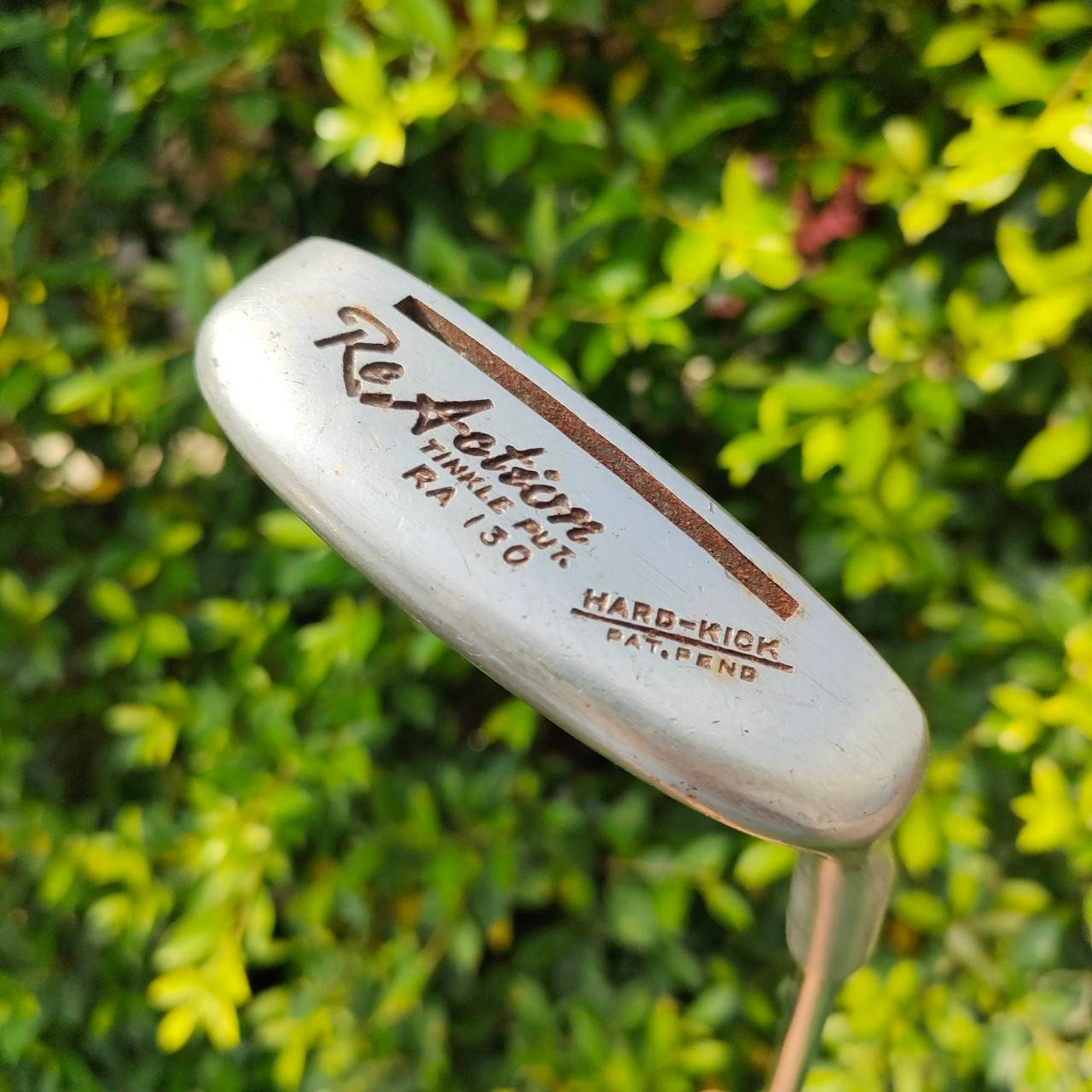 PUTTER RE ACTION TIKLE PUT RA130 ความยาว 34 นิ้ว ก้าน HARD KICK