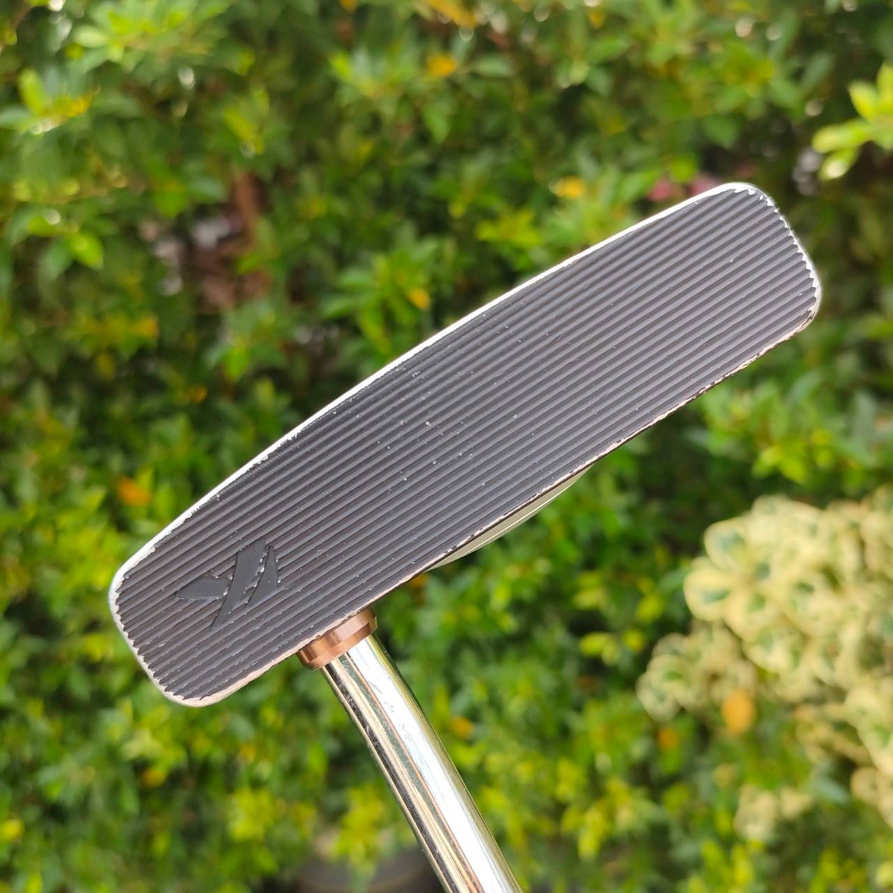 PUTTER KASCO MILLED CNC KP-03 ความยาว 35 นิ้ว ก้าน SILVER WING KASCO การกระจายน้ำหนักได้ดีอย่างลงตัว ไม้กอล์ฟมือสอง ของแท้ BY NakaraLuxurious