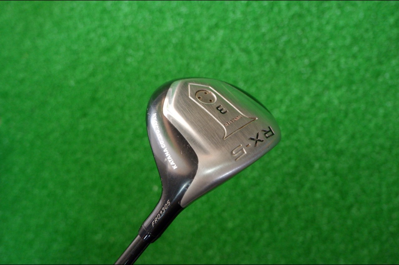 FAIRWAY 5 KATANA RX-5 TUNGSTEN