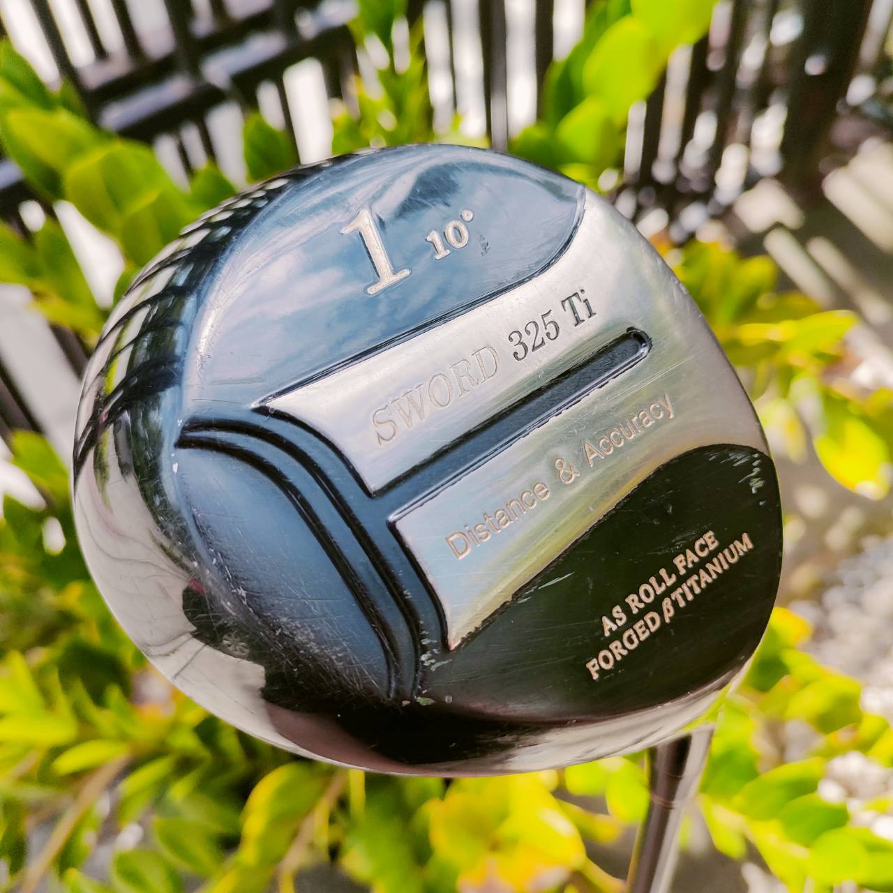 Driver SWORD 325 Ti องศา 10 ต้นตำหรับหน้าเด้ง SUPER AS ROLL FACE ก้าน T-ZOID FLEX S ไม้กอล์ฟพรีเมี่ยมมือสอง ของแท้ By NakaraLuxurious