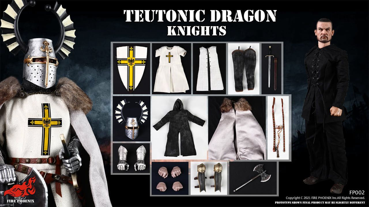 [สั่งจอง]FIRE PHOENIX 1/6 Scale : KNIGHT