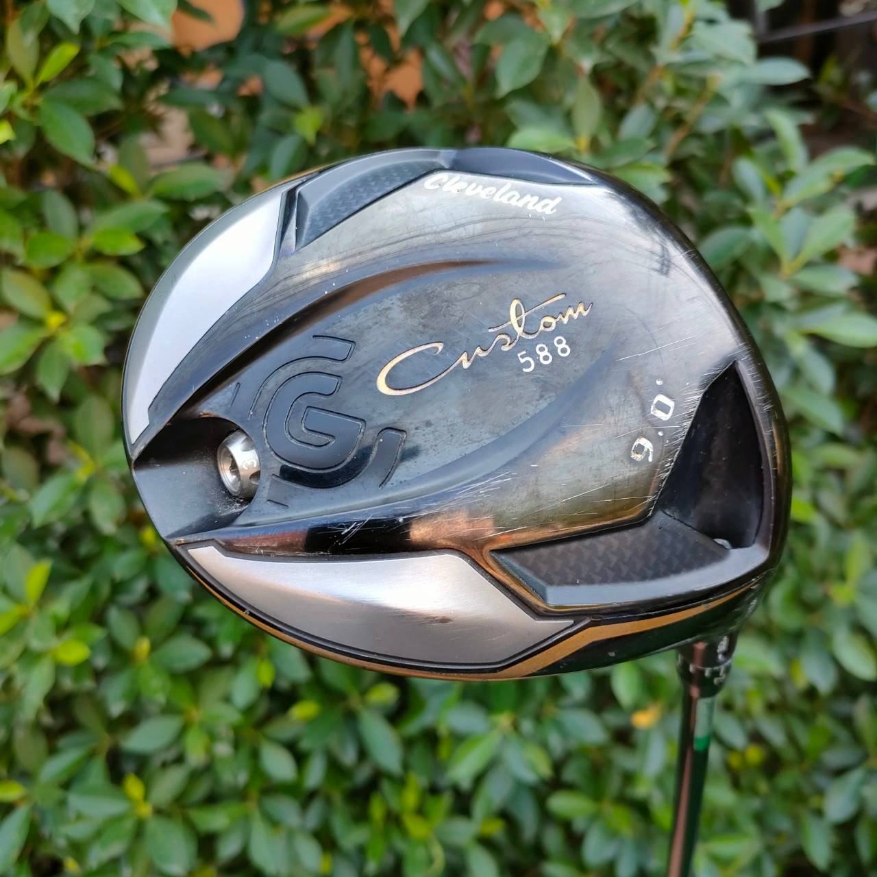 DRIVER CLEVELAND 588 องศา 9 ก้าน MATRIX OZIK 6Q3 FLEX S เป็นหัว CUSTOM รุ่นพิเศษ ตีไกลจัด