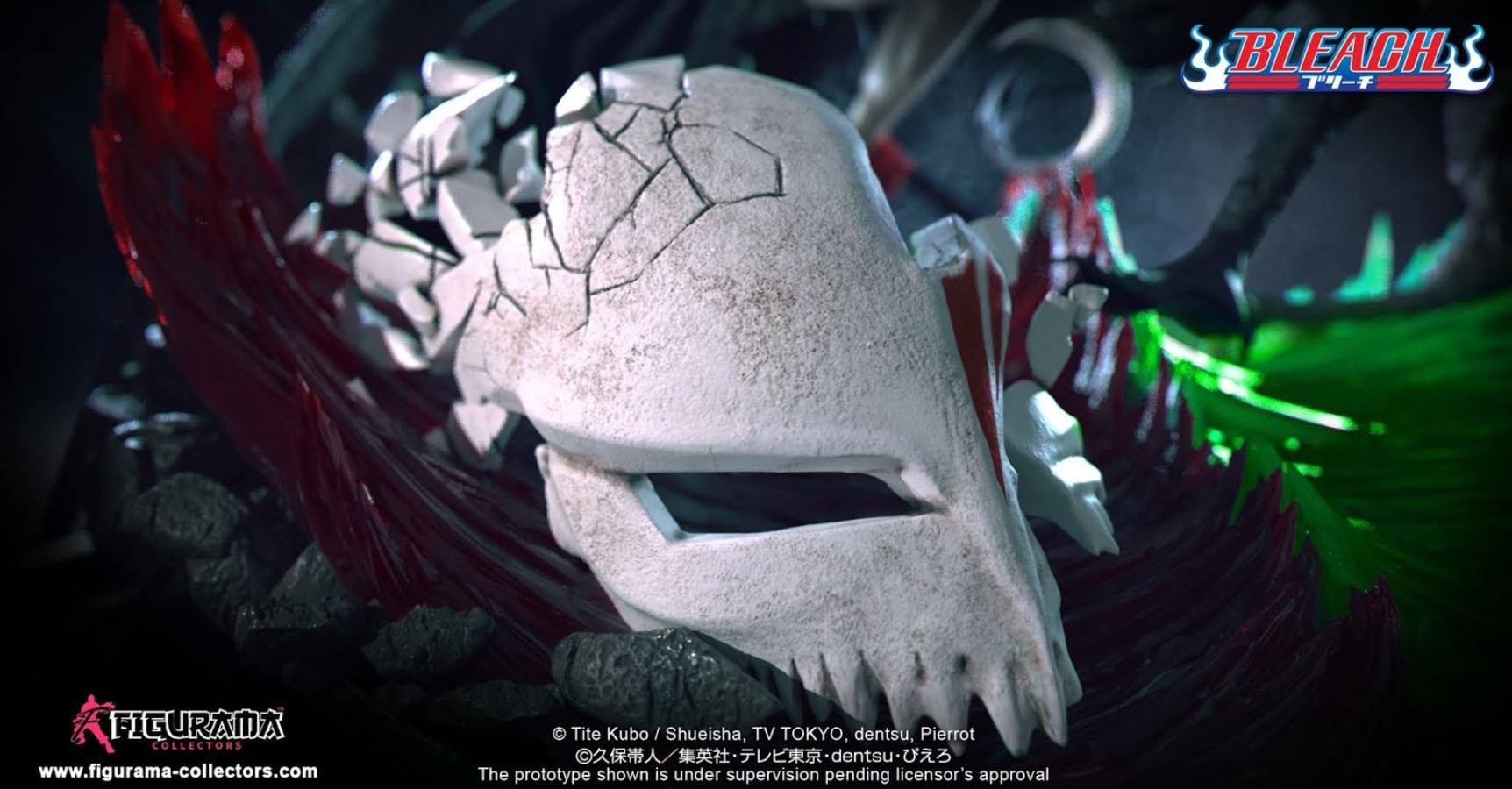 [สั่งจอง]Figurama Collectors : Ichigo vs Ulquiorra Elite Fandom Statue