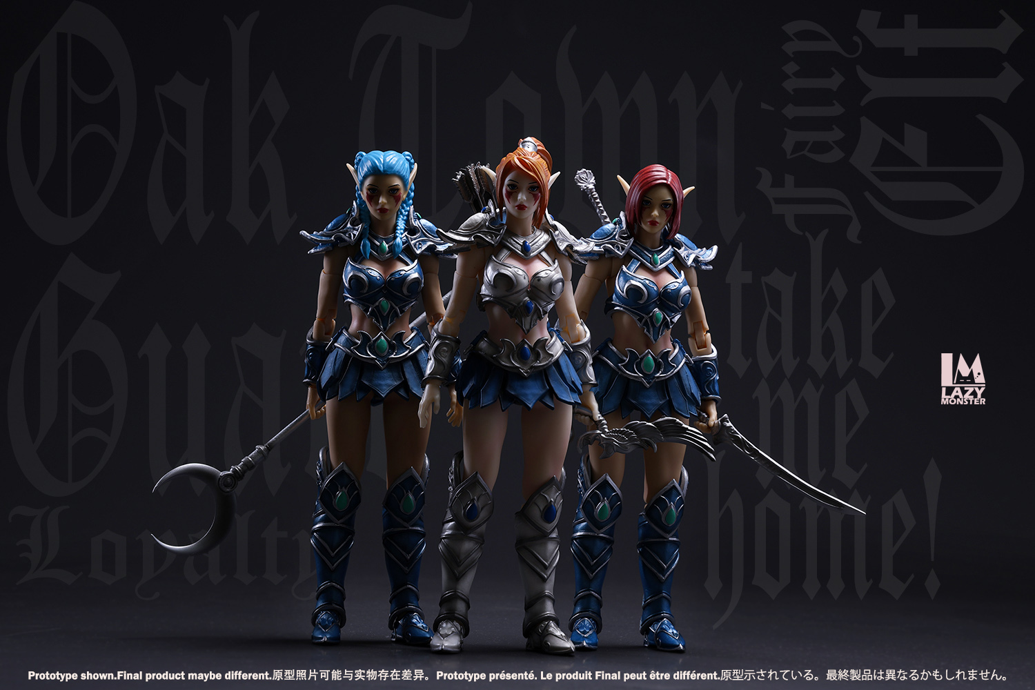 [สั่งจอง] Lazy Monster Studio 1/12 : Oak Town Fairy Elf Guard