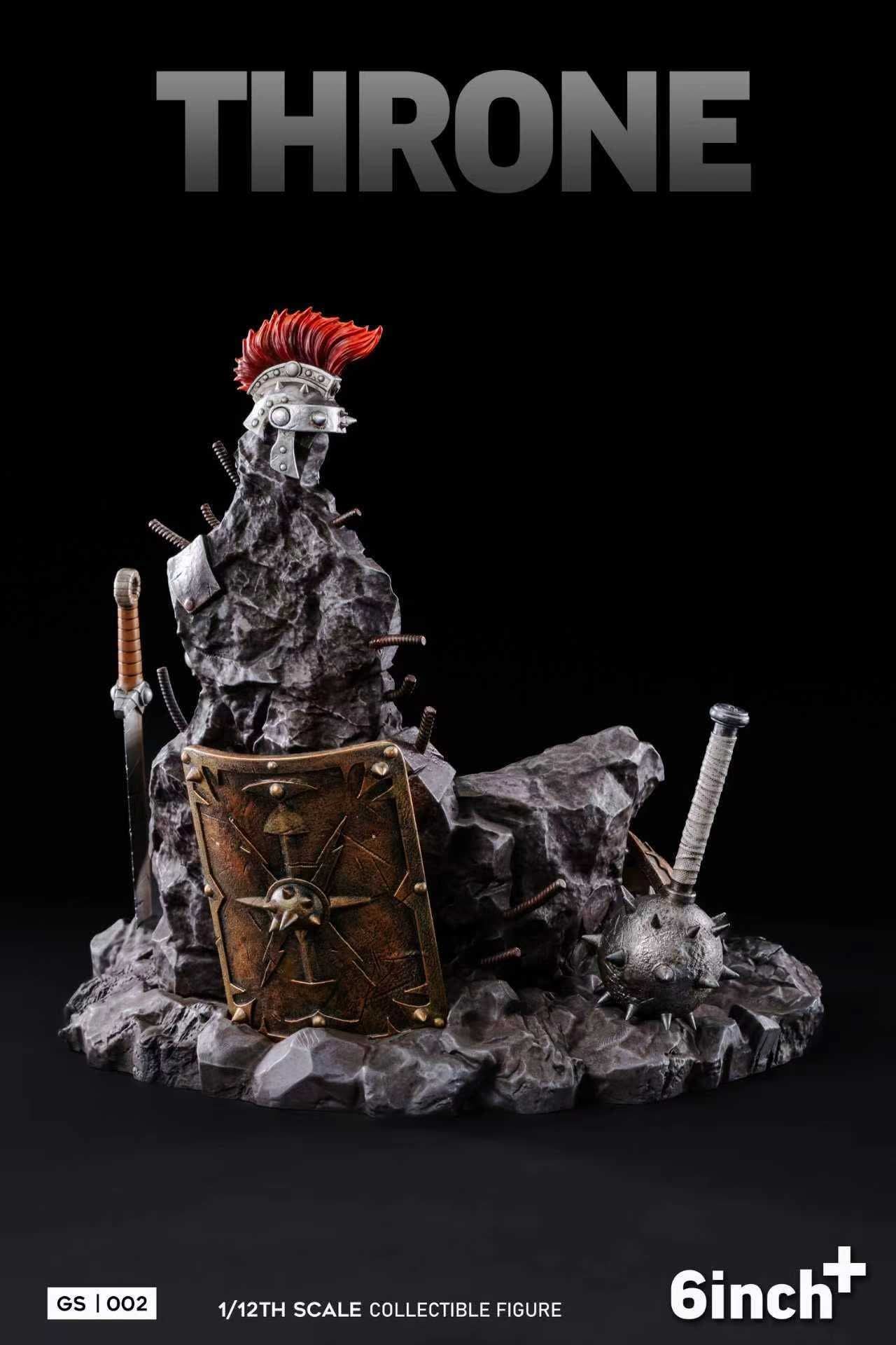 [สั่งจอง]6InchPlus gs002 1/12 : Doom Throne (22 cm)