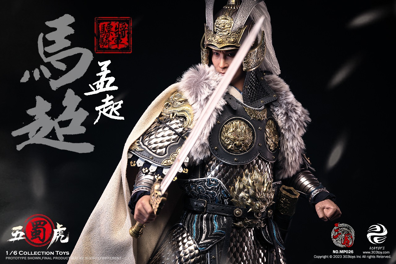 [สั่งจอง]303TOYS 1/6 THREE KINGDOMS - MA CHAO