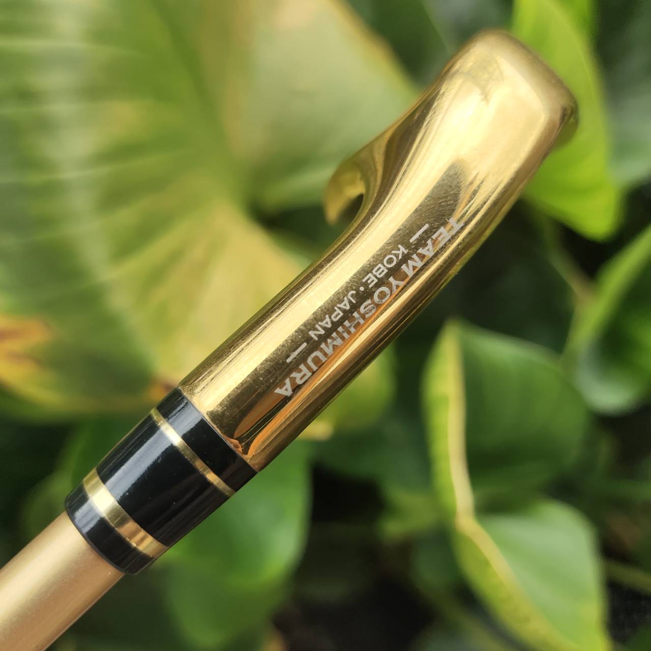 เหล็ก 6 TEAM YOSHIMURA – KOBE JAPAN ดีไซน์หรู สีทองสวยสะดุดตา งานแฮนด์เมดคุณภาพสูง