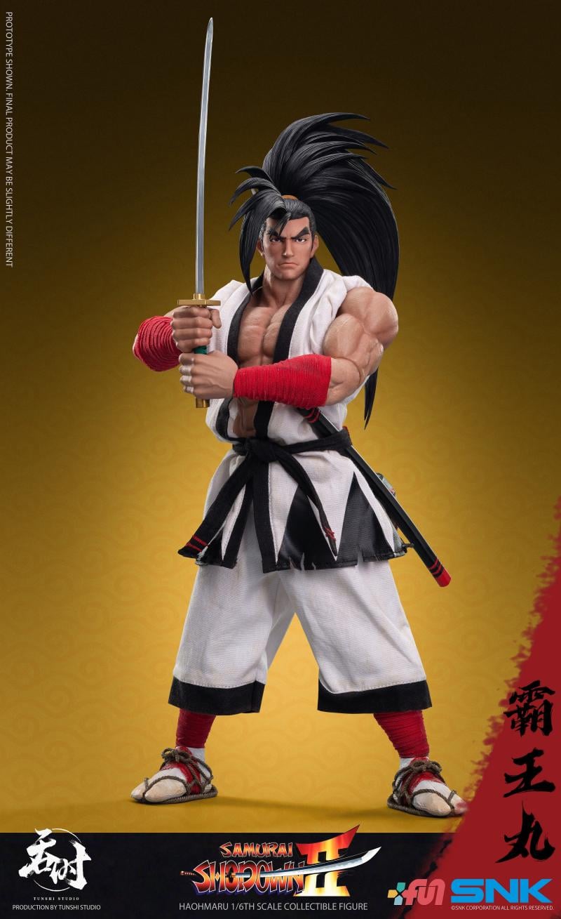 [สั่งจอง]Tunshi Studio 1/6 :SNK SAMURAI SHODOWN - Haohmaru