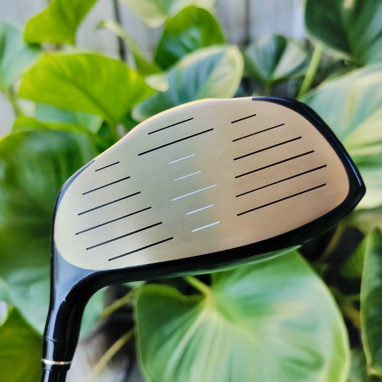 Driver TOM MORRIS 300 SPOON วัสดุ FORGED TITANIUM สวยจัดๆ สำหรับท่านที่ชอบงานพรีเมี่ยมฝั่งยุโรป สีสวยมาก ไม้กอล์ฟพรีเมี่ยมมือสอง ของแท้ By NakaraLuxurious
