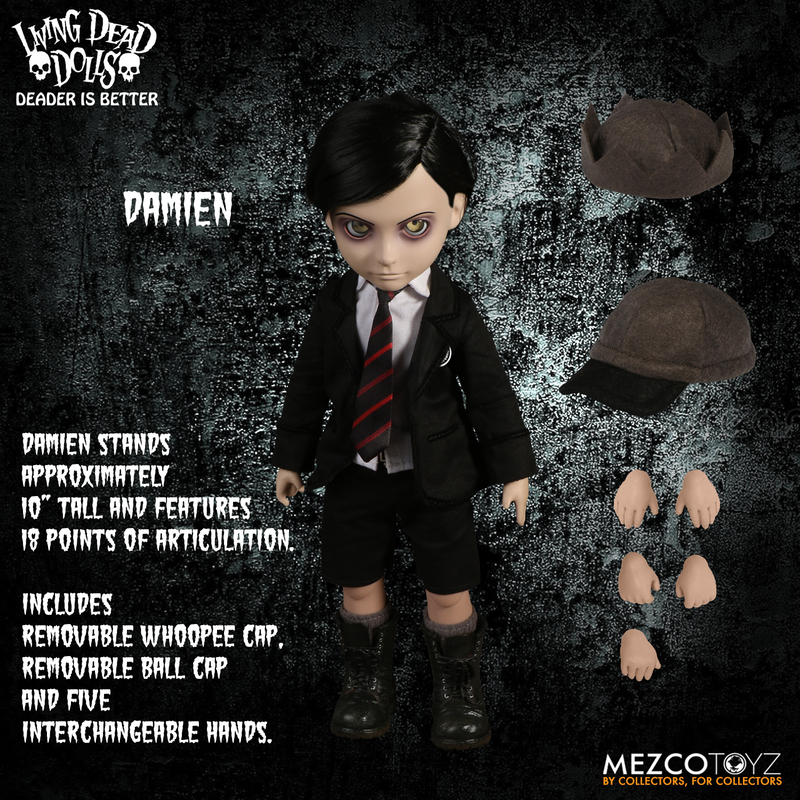 [สั่งจอง]Mezco toyz LDD 10" : The Return of The Living Dead Dolls - Damien