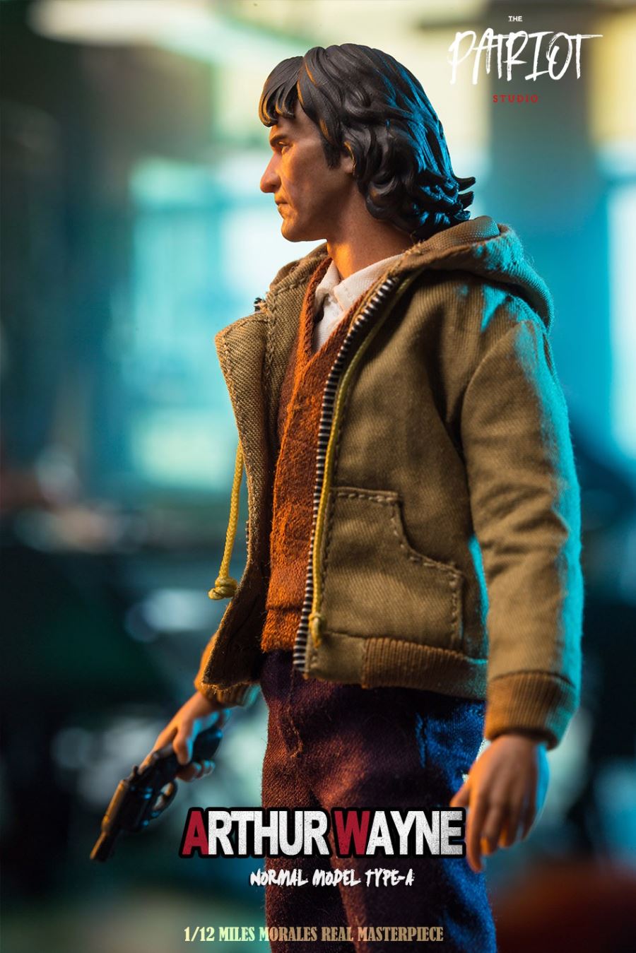 [สั่งจอง] Patriot Studio 1/12 Scale : Arthur Wayne Normal Model Type-A