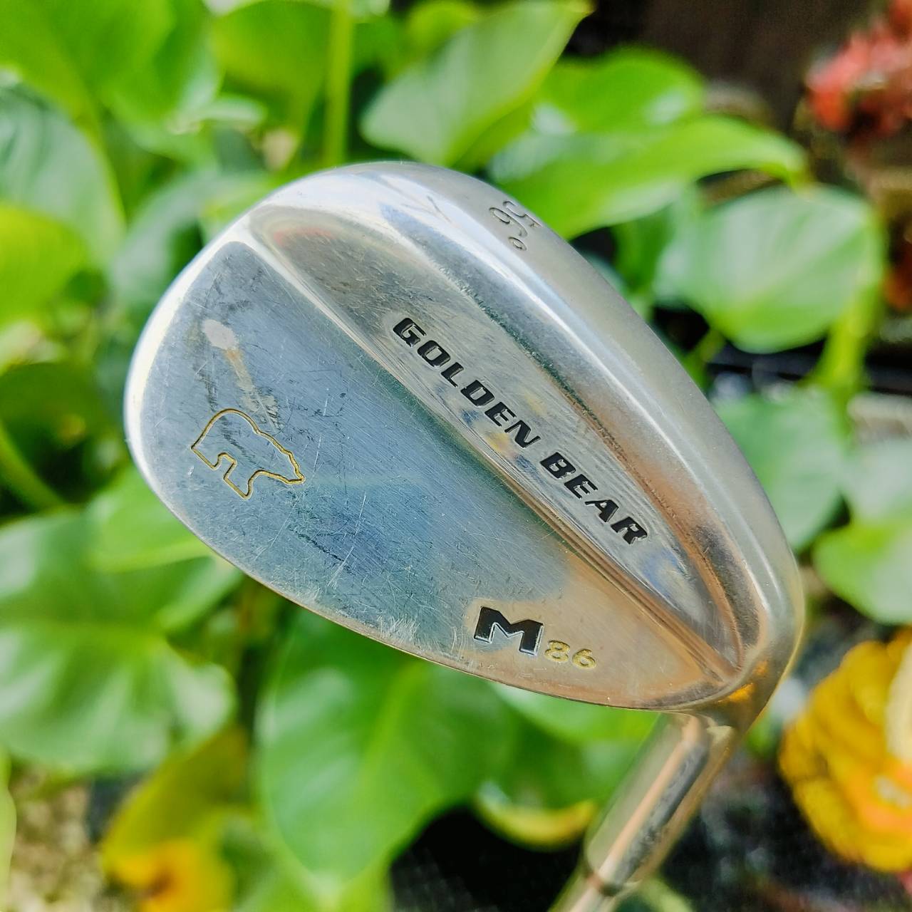 WEDGE GOLDEN BEAR องศา56 ก้านสำหรับ WEDGE โดยเฉพาะ ชิพง่ายๆ นุ่มๆ สปินดี เล่นสนุกเลยค่ะ ไม้กอล์ฟพรีเมี่ยมมือสอง ของแท้ By NakaraLuxurious