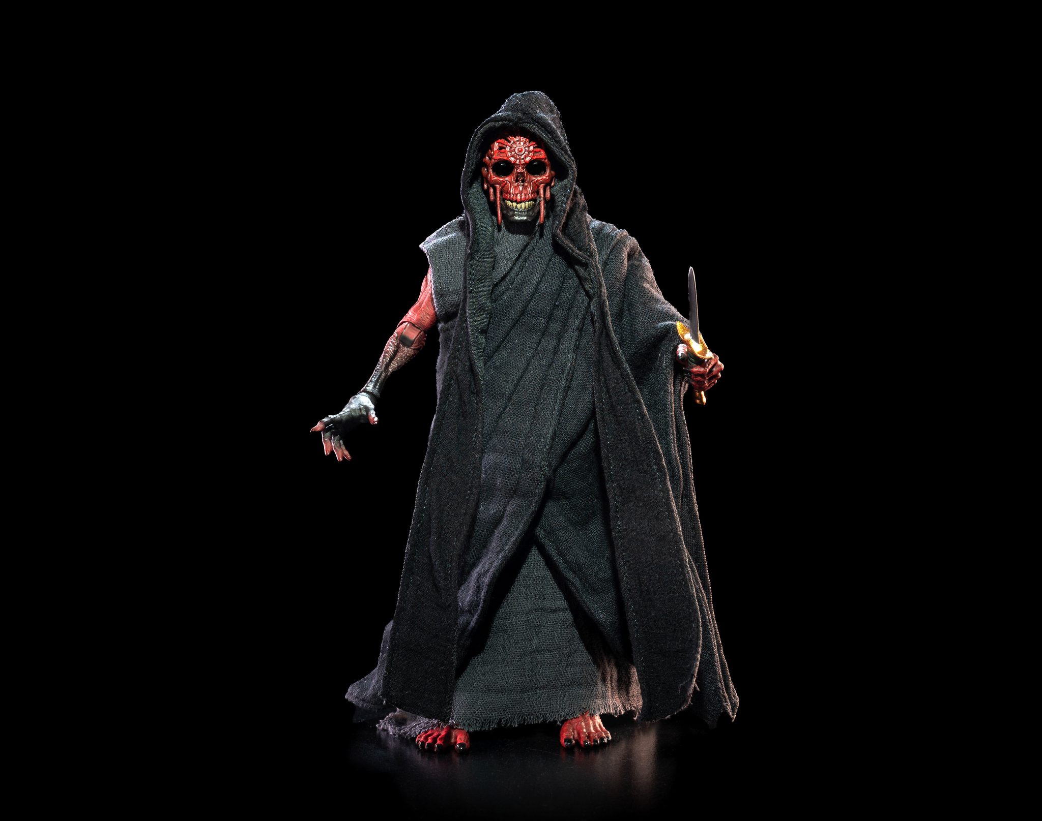 [พร้อมส่ง] Four Horsemen : New version 2024 --- Figura Obscura — - The Masque of the Red Death, Black Robes