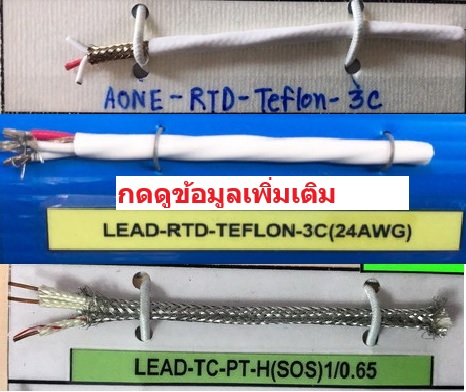 สาย RTD PT100 Wire