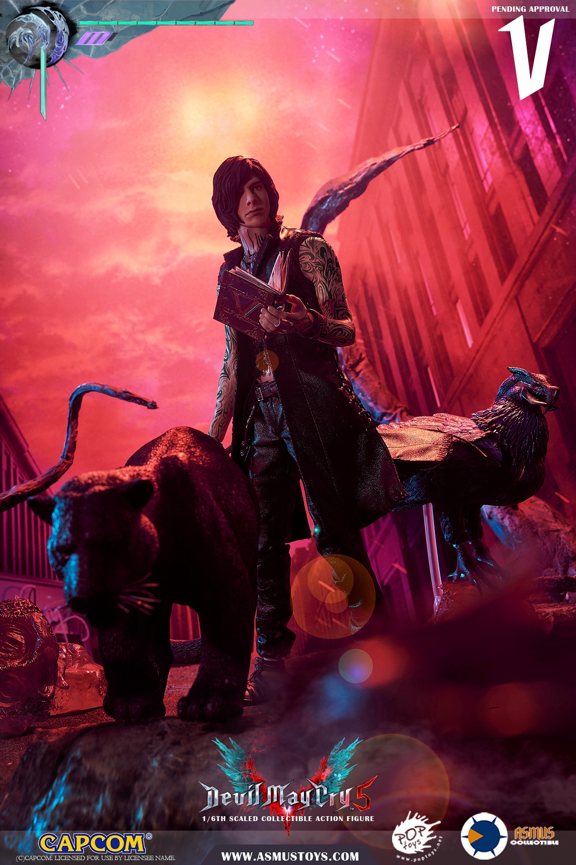 [สั่งจอง]Asmus Toys 1/6 : DMC5 - V