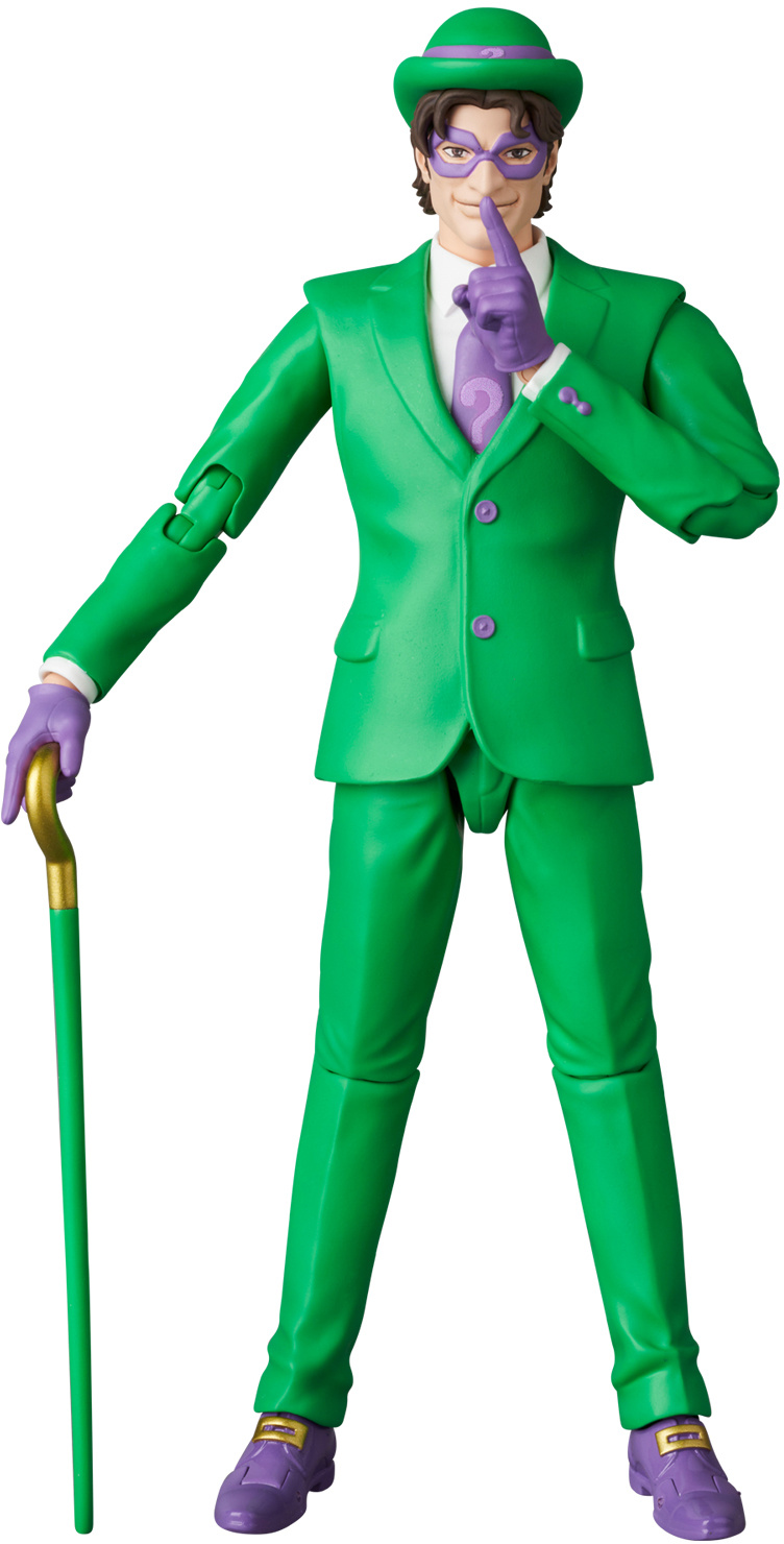 [พร้อมส่ง] MAFEX No.228 : THE RIDDLER （BATMAN: HUSH Ver.）