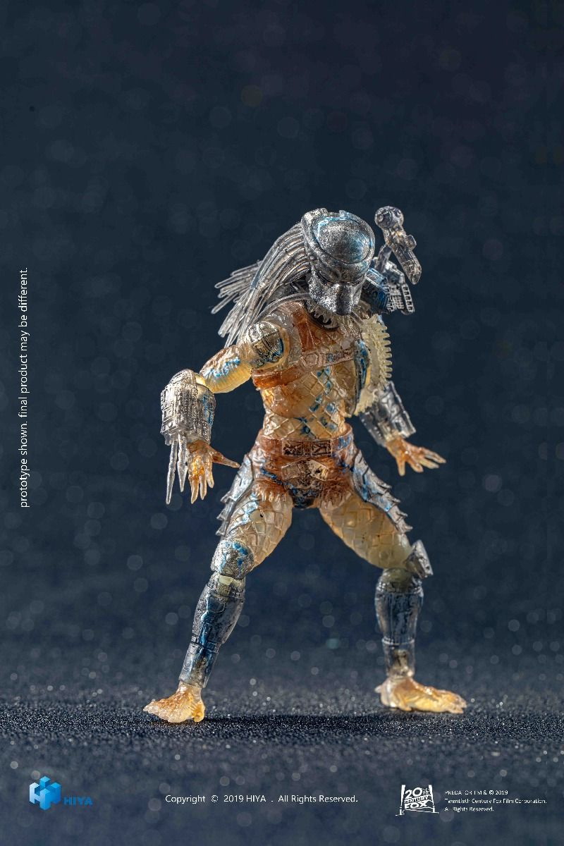 [สั่งจอง]Hiya Toys LP0056 / LP0058 Predator 1:18 Scale 4 Inch