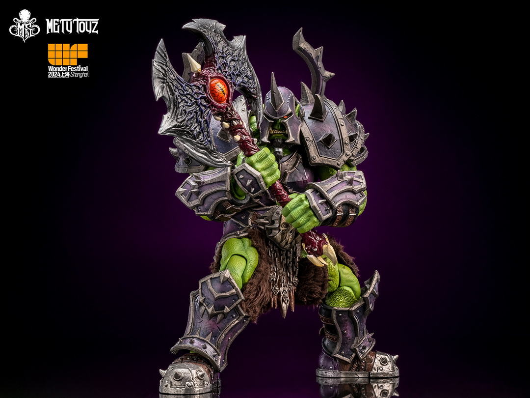 [พร้อมส่ง] Mety toyz : Orc Purple Commander (WF2024 ShangHai Version)