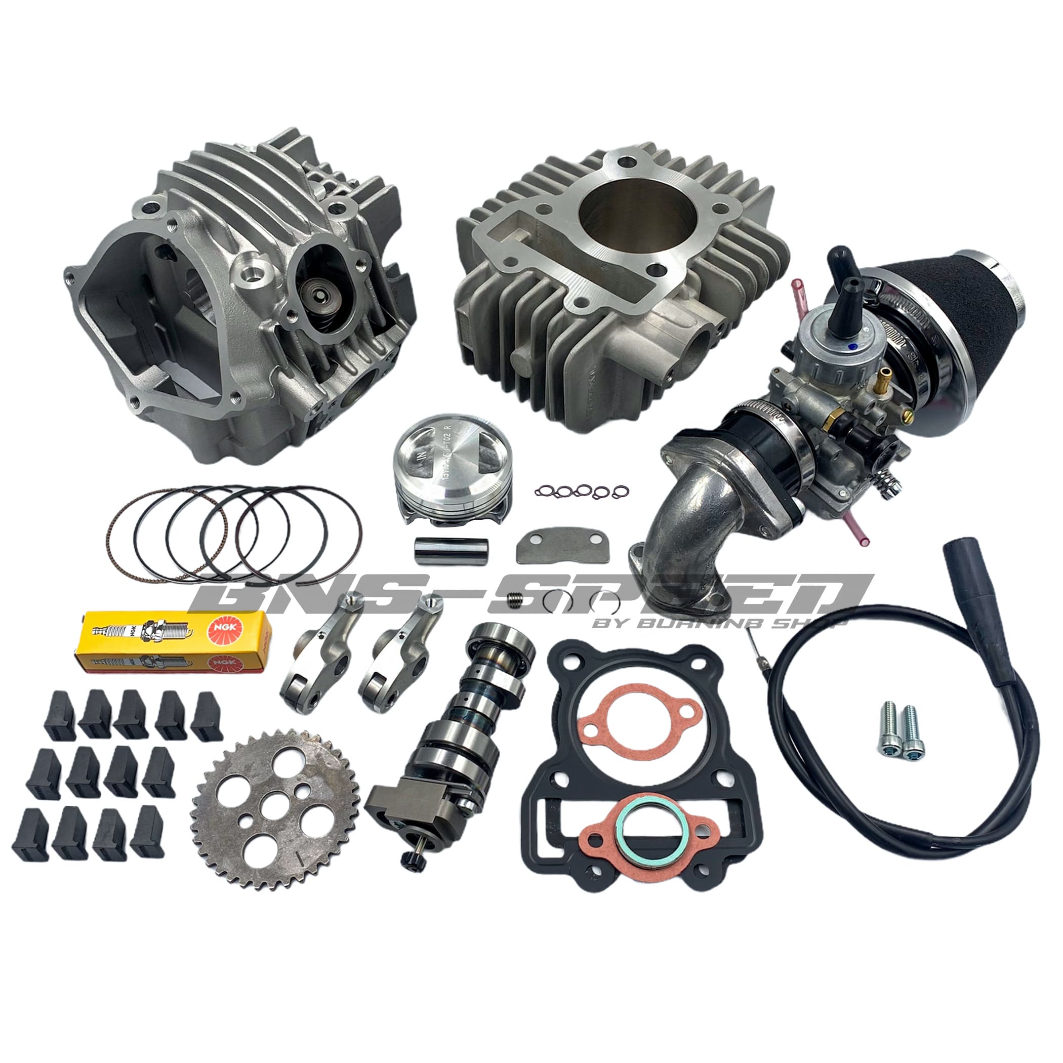 ชุดคิท Takegawa 138cc Super Head +R KLX110/L, KSR110