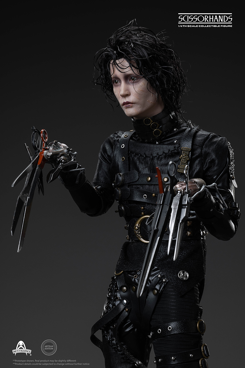 [สั่งจอง]Art Figure AF-029A 1/6 : SCISSORHANDS (ARTISAN EDITION)
