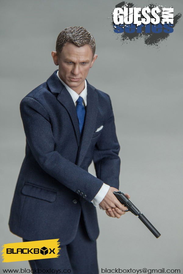 [สั่งจอง] BlackBox Toys [BB-9002] 1/6 Guess Me Series Boxed Figure in Blue /Grey Ver.