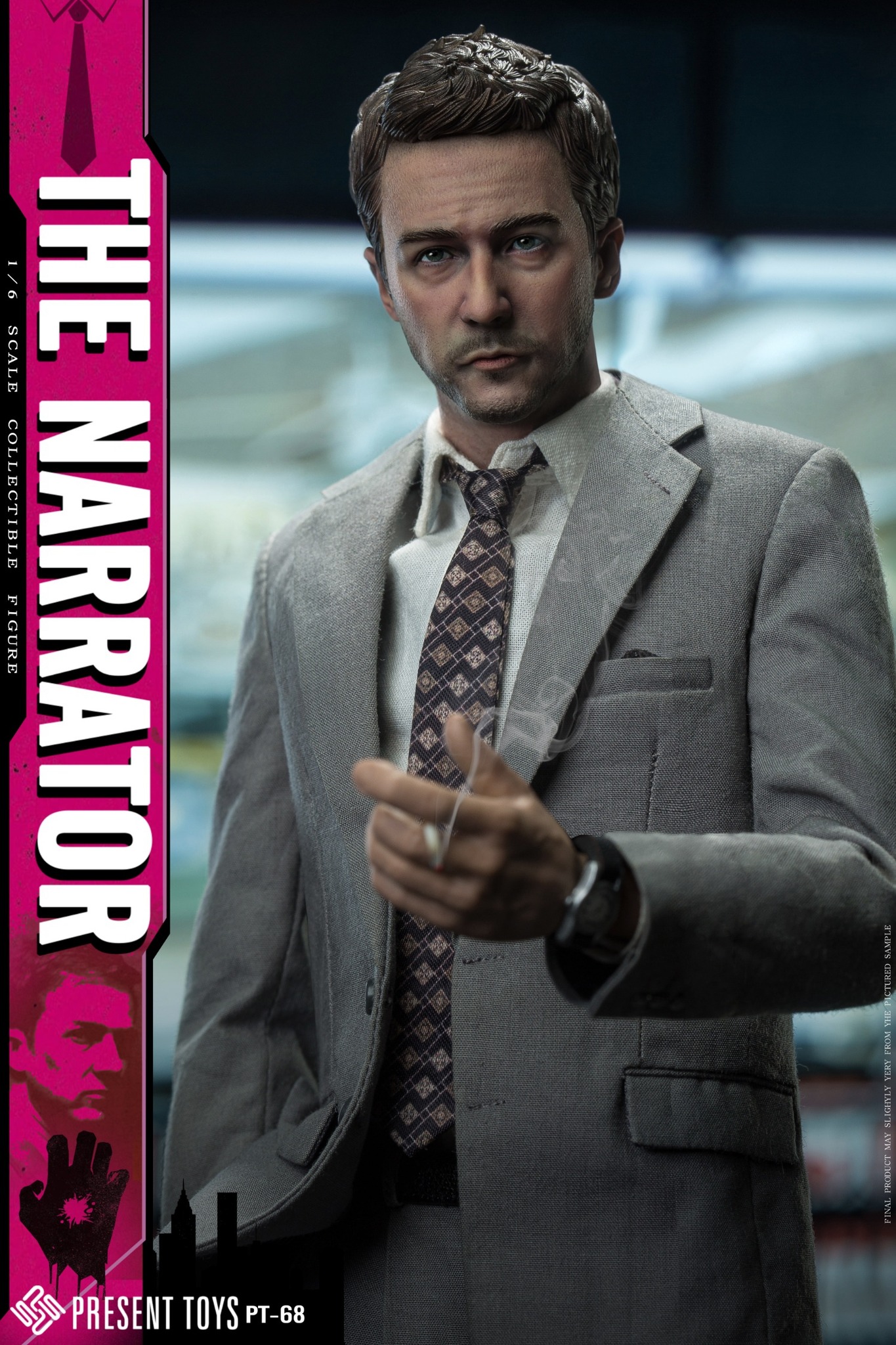 [สั่งจอง] PRESENT TOYS 1:6 – PT-sp68 : The Narrator - PT-sp69 : Anton Chigurh