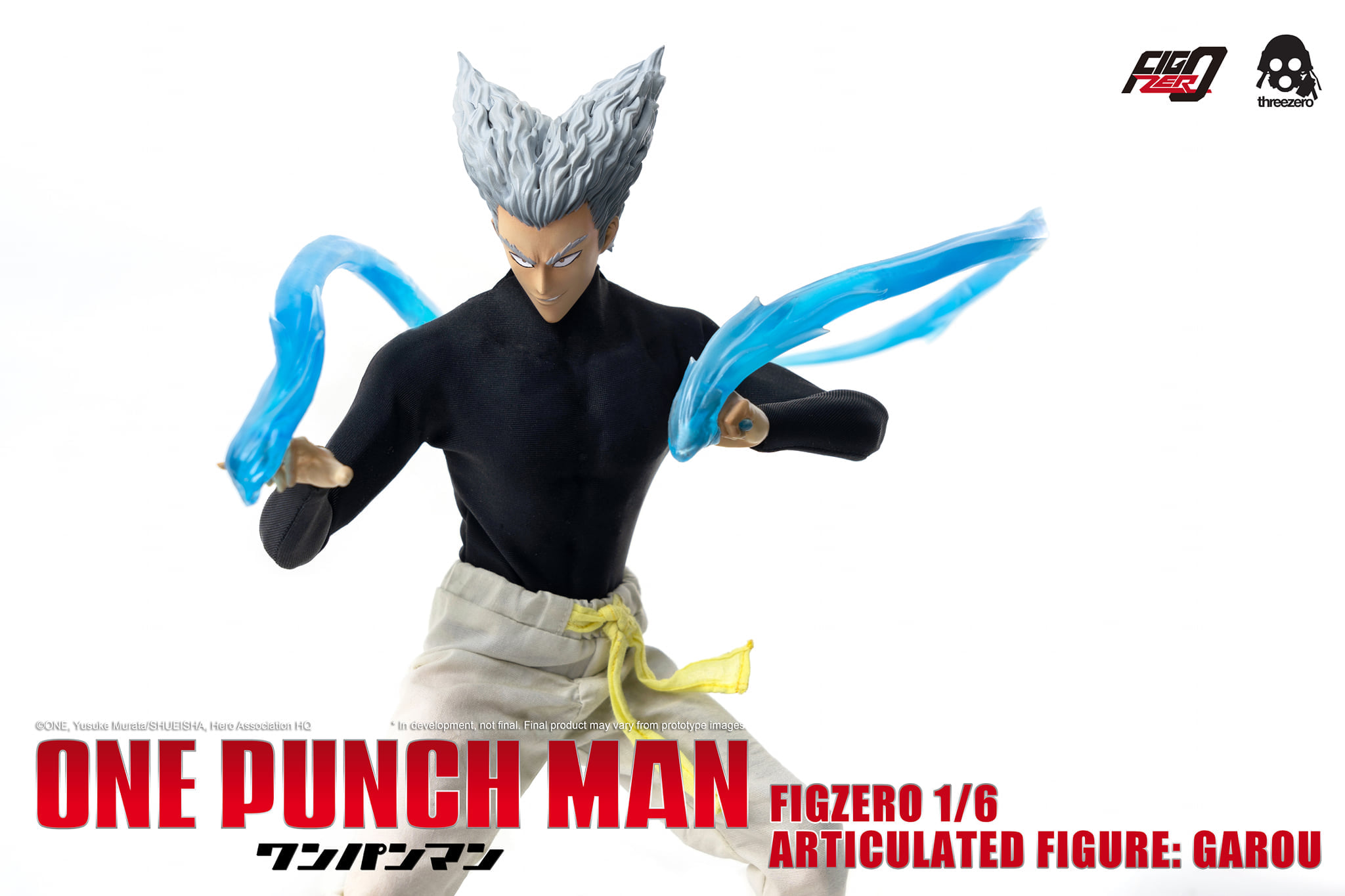 [สั่งจอง]threeZero X One Punch Man 3Z0139 1/6 : Garou (Hero's hunter)