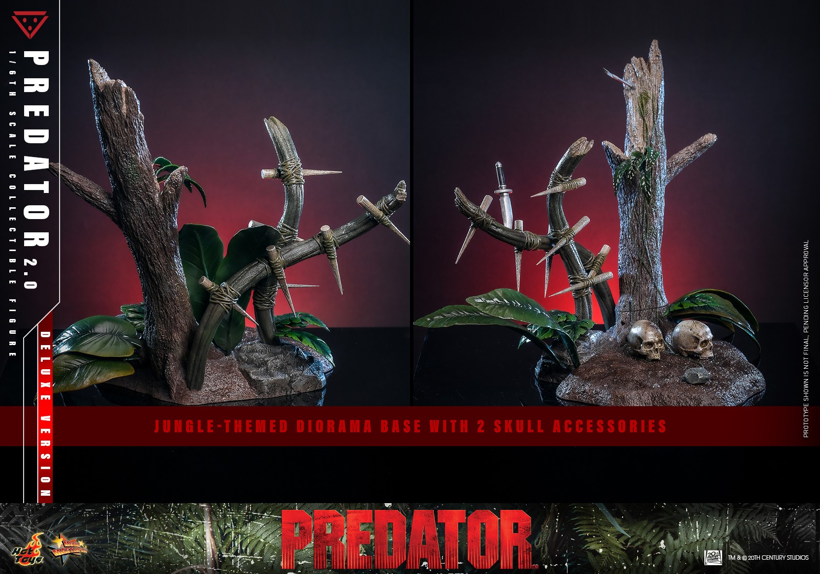 [สั่งจอง] Hot Toys 1/6 : Predator (2.0)