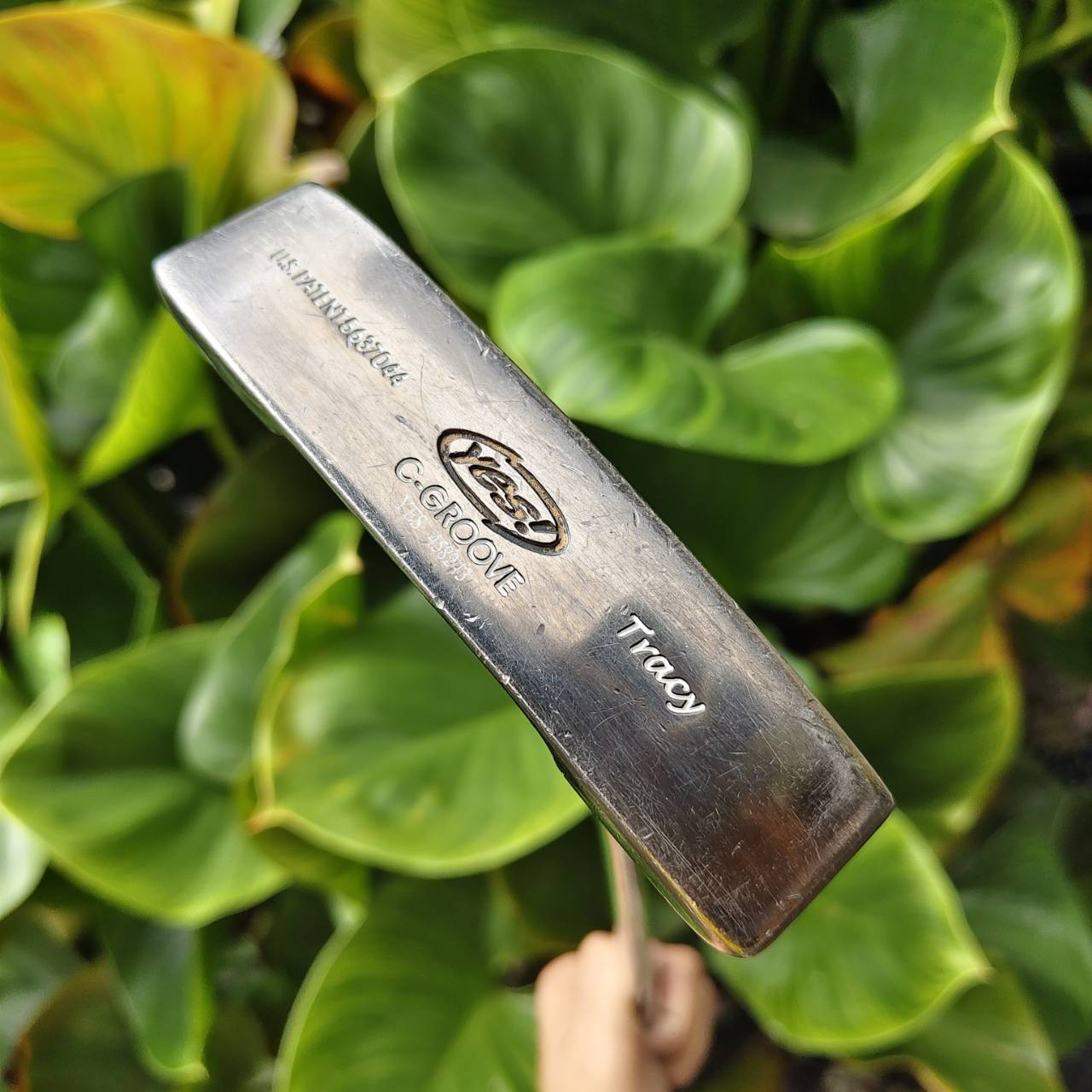 PUTTER YES! C-GROOVE TRACY ขึ้นชื่อเรื่อง “ลูกกลิ้งเกาะไลน์มากที่สุด” จากเทคโนโลยี C-Groove Face