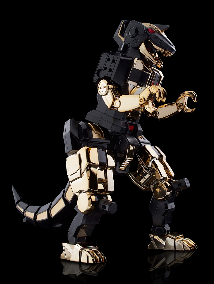 [สั่งจอง] Flame Toys : Furai Model Megazord Black Limited Ver. (22Cm)