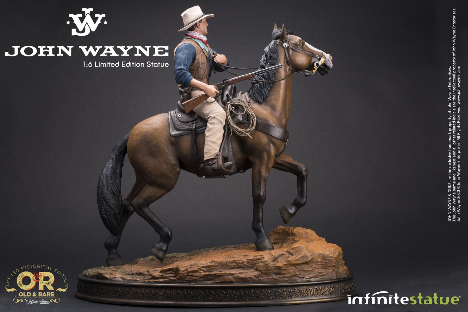 [สั่งจอง]Infinite Statue 906558 : 1/6 John Wayne