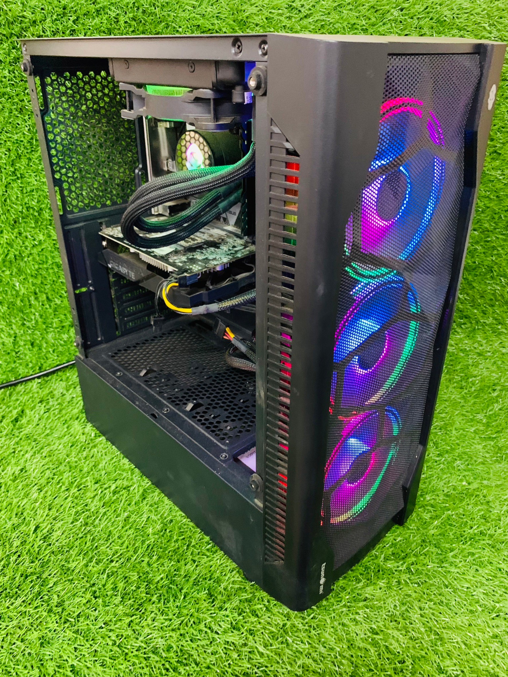PC เล่นเกมส์ Case Tsunami Coolman 190-2KK มาพร้อมการ์ดจอ GTX1650 4GB